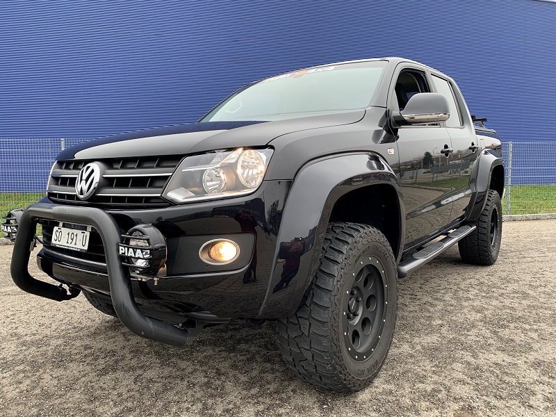 VW Amarok 2.0 BiTDI Highline Gölä 4Motion permanent