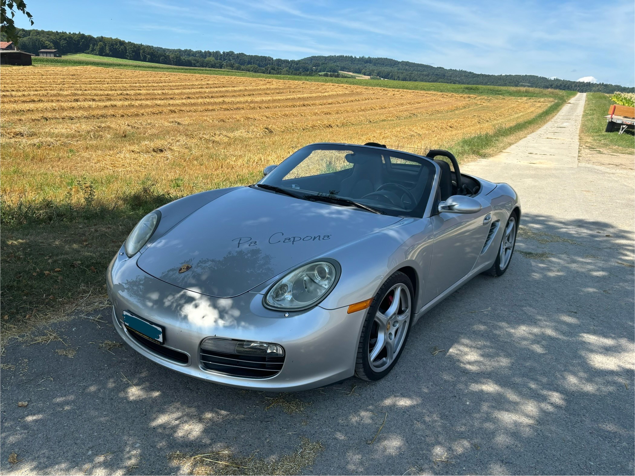 PORSCHE Boxster S 3.2