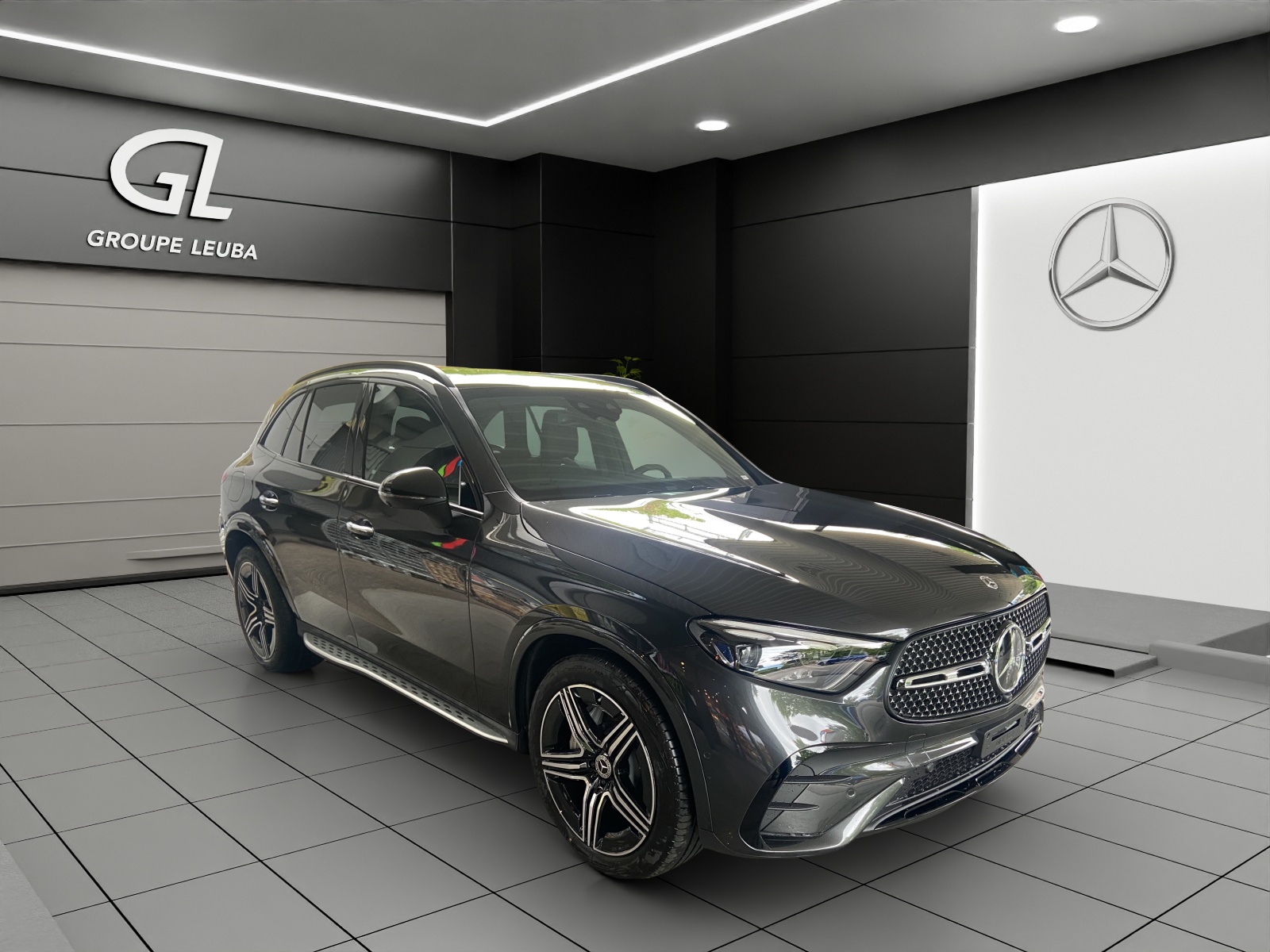 MERCEDES-BENZ GLC 300 d 4Matic 9G-Tronic