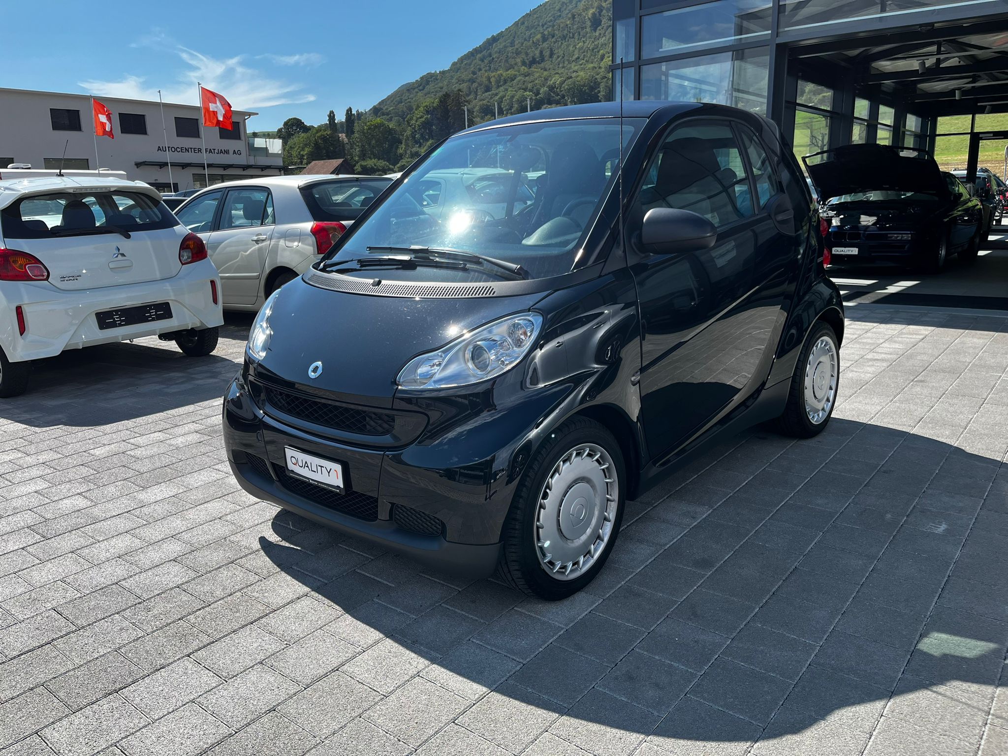 SMART fortwo pure mhd softouch