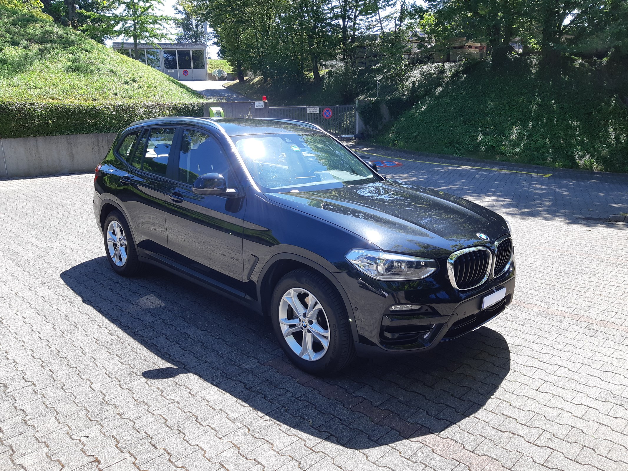 BMW X3 xDrive 48V 20d Fleet Edition Steptronic