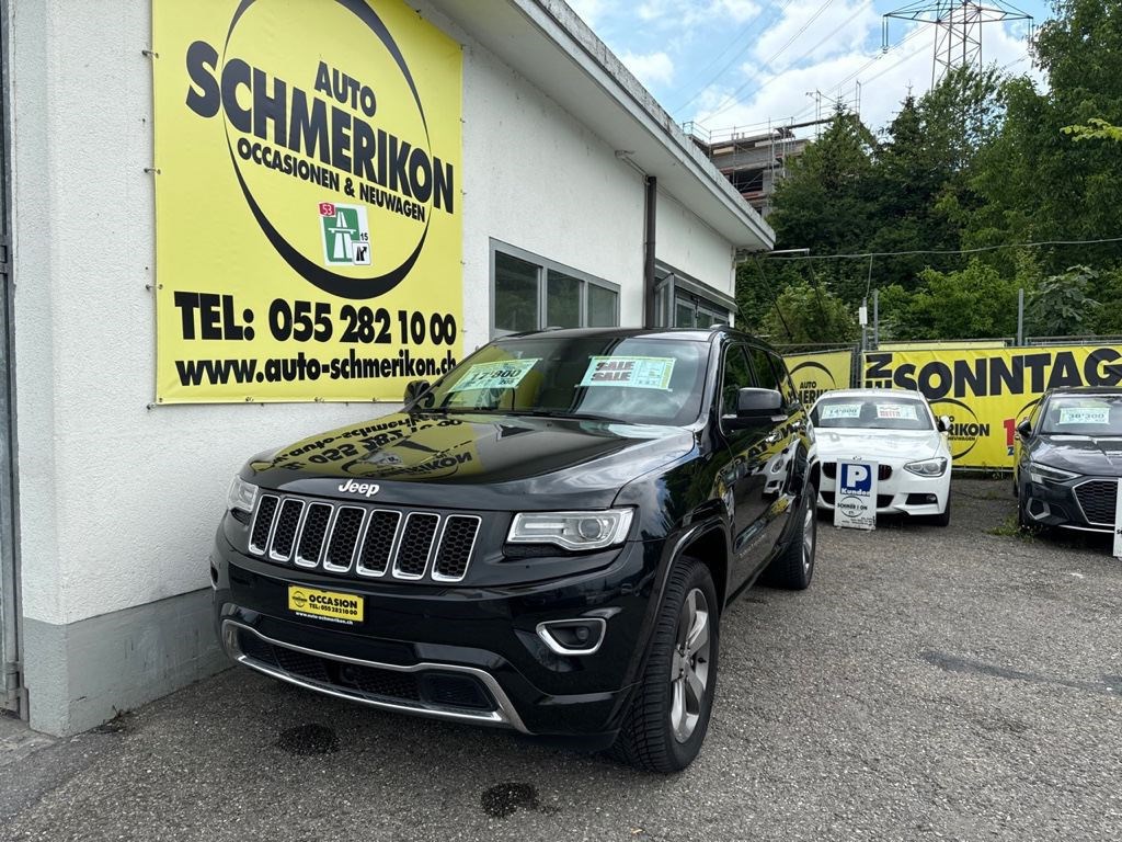 JEEP Grand Cherokee 3.0 CRD Overland Automatic