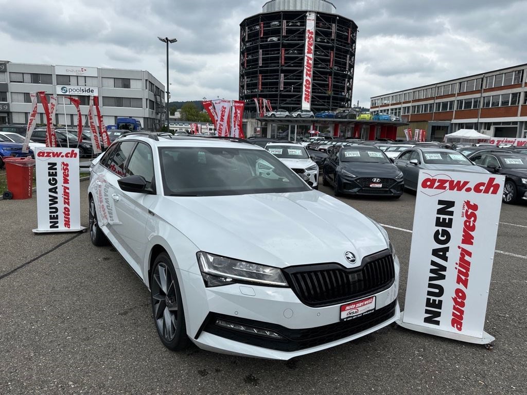 SKODA SUPERB Combi 2.0 TSi SportLine DSG-