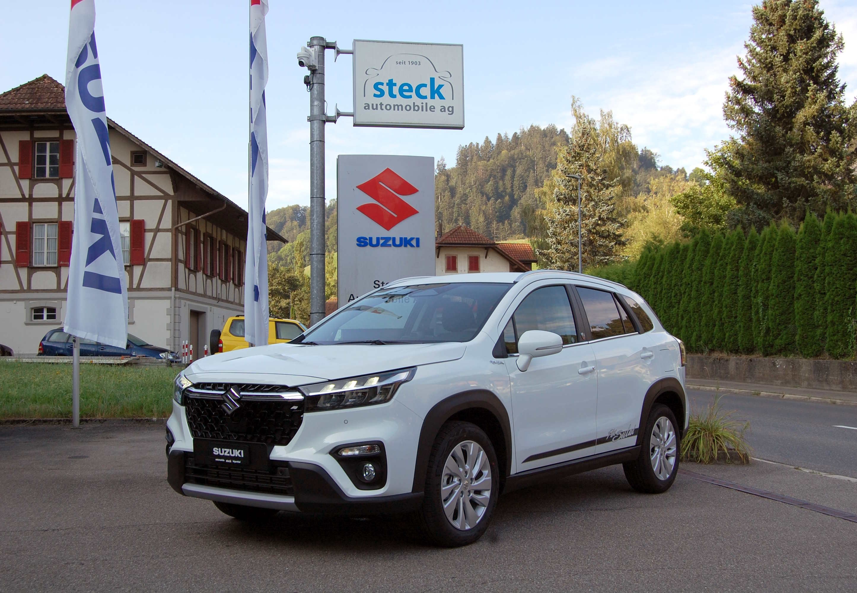 SUZUKI S-Cross 1.4 16V Piz Sulai MHD 4WD