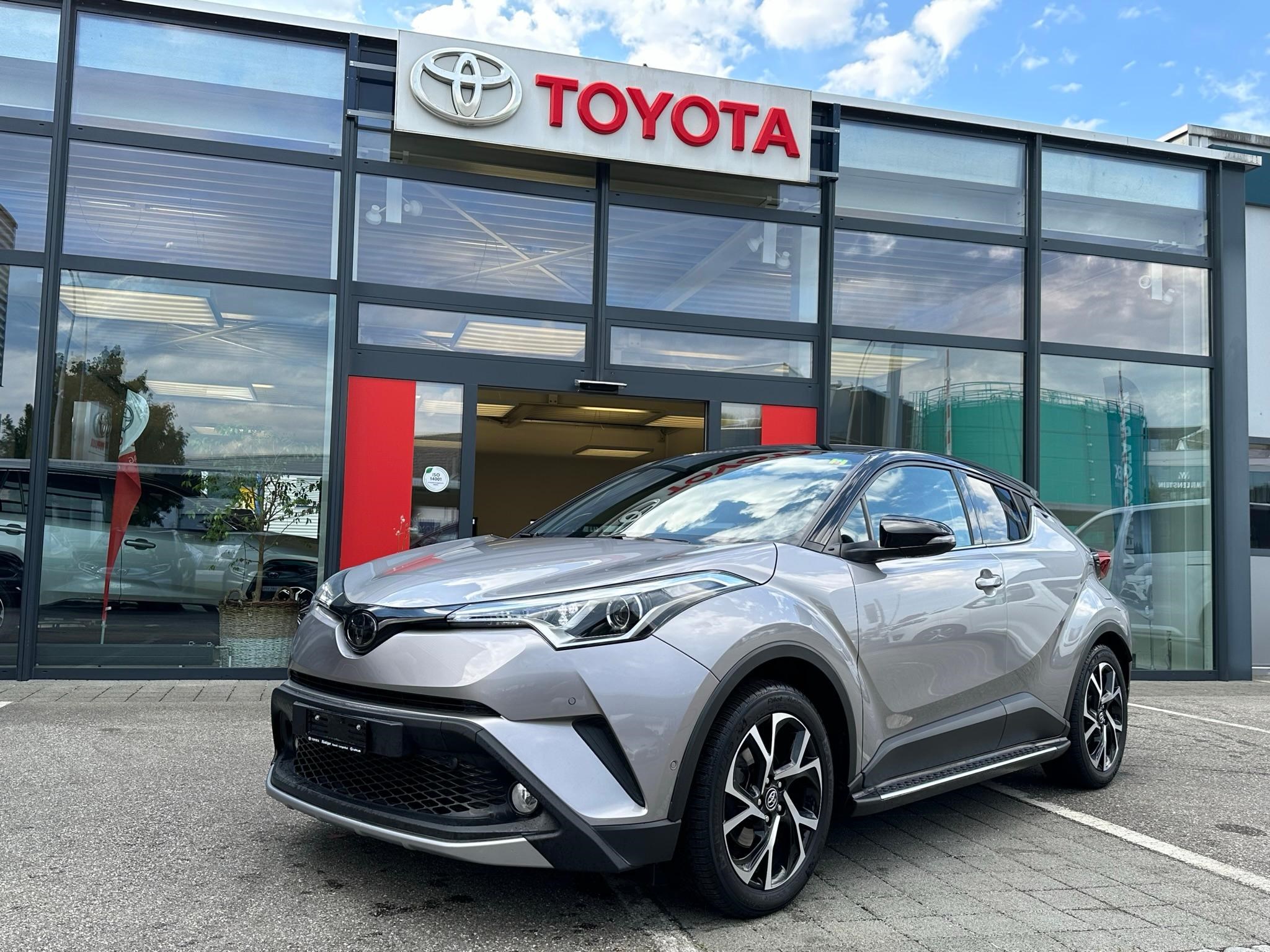 TOYOTA C-HR 1.2 T Style 4x4