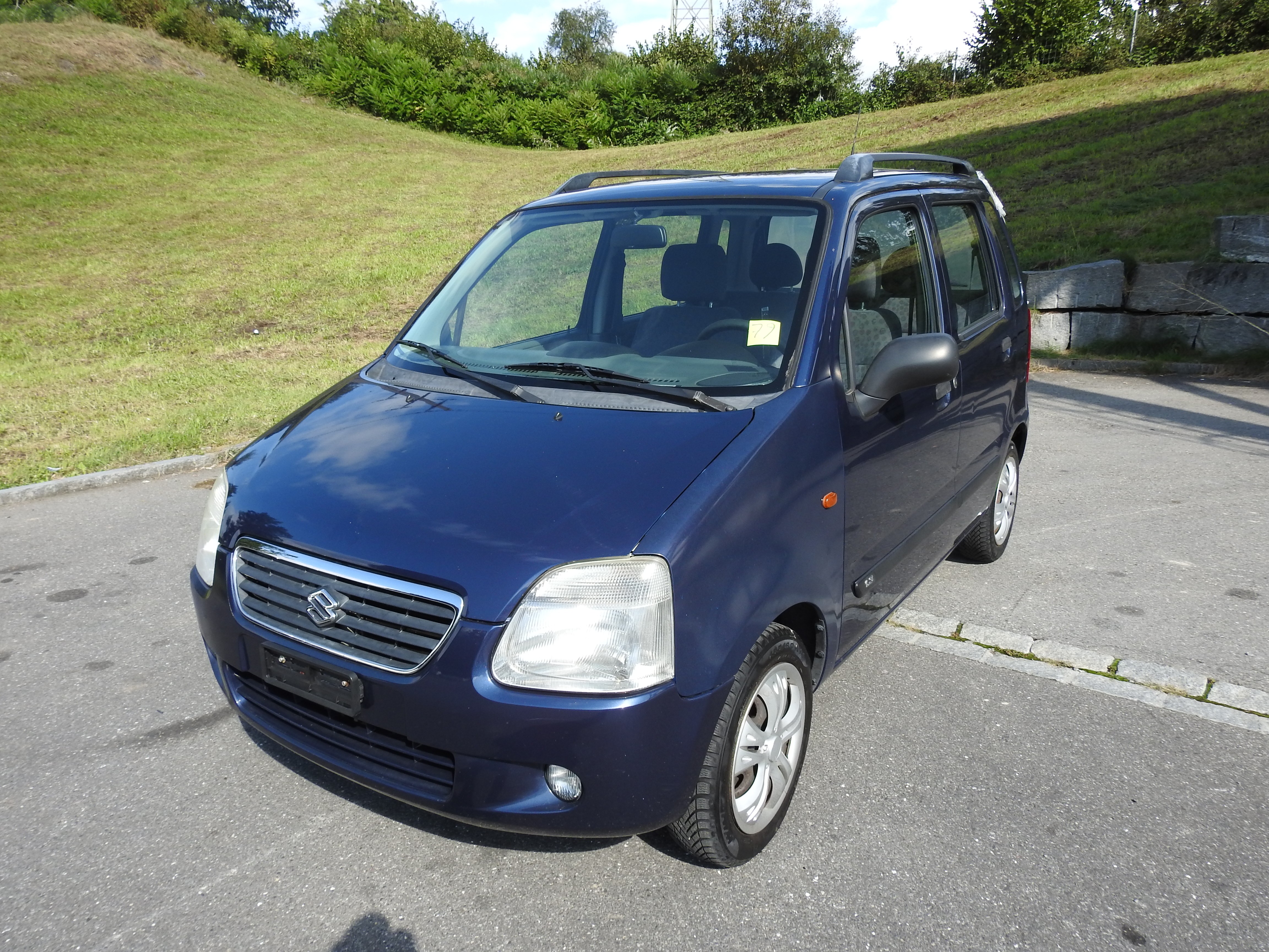 SUZUKI Wagon R+ 1.3 GL Top 4WD