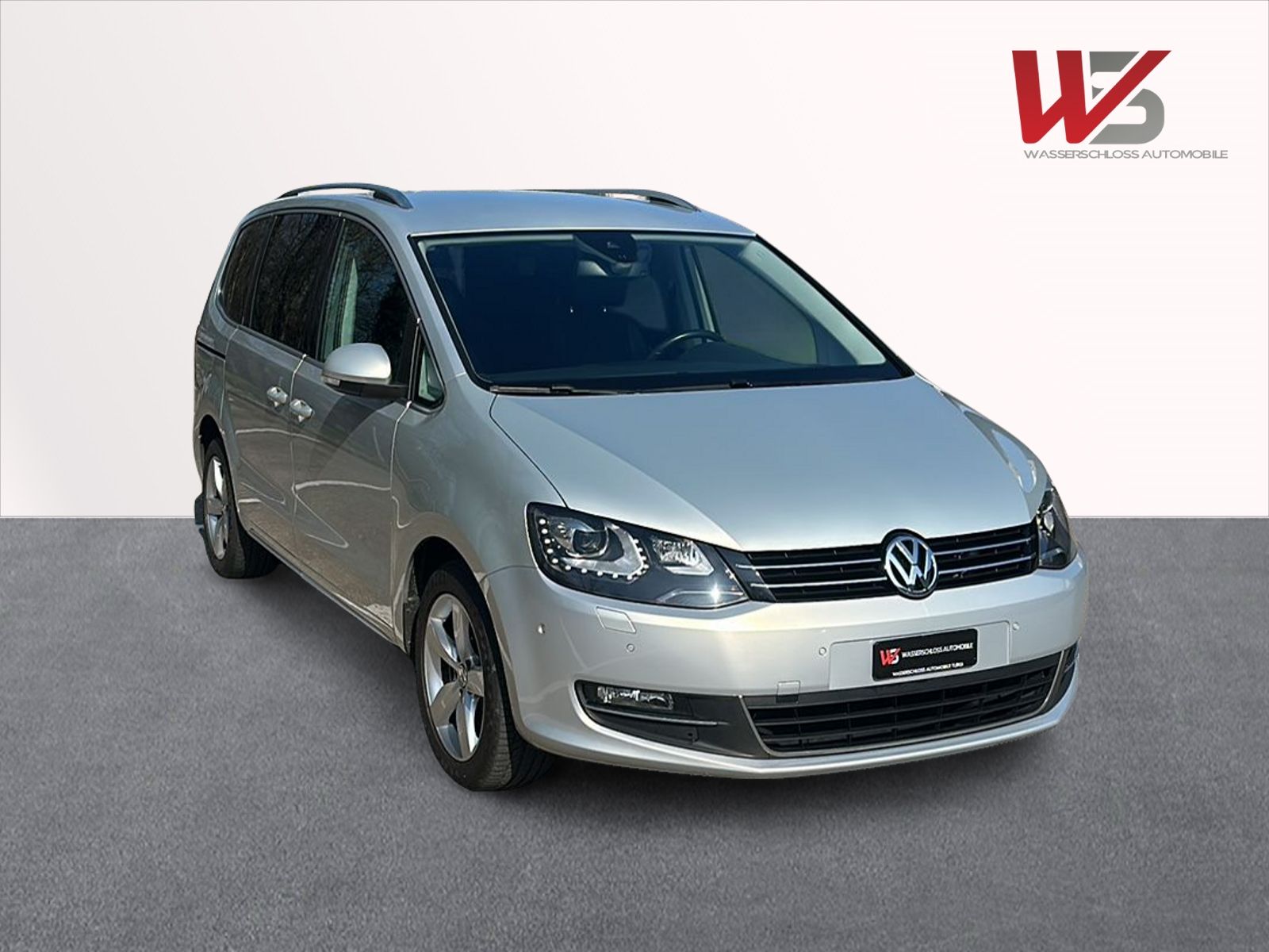 VW Sharan 2.0 TDI BlueMotion Technology Highline DSG