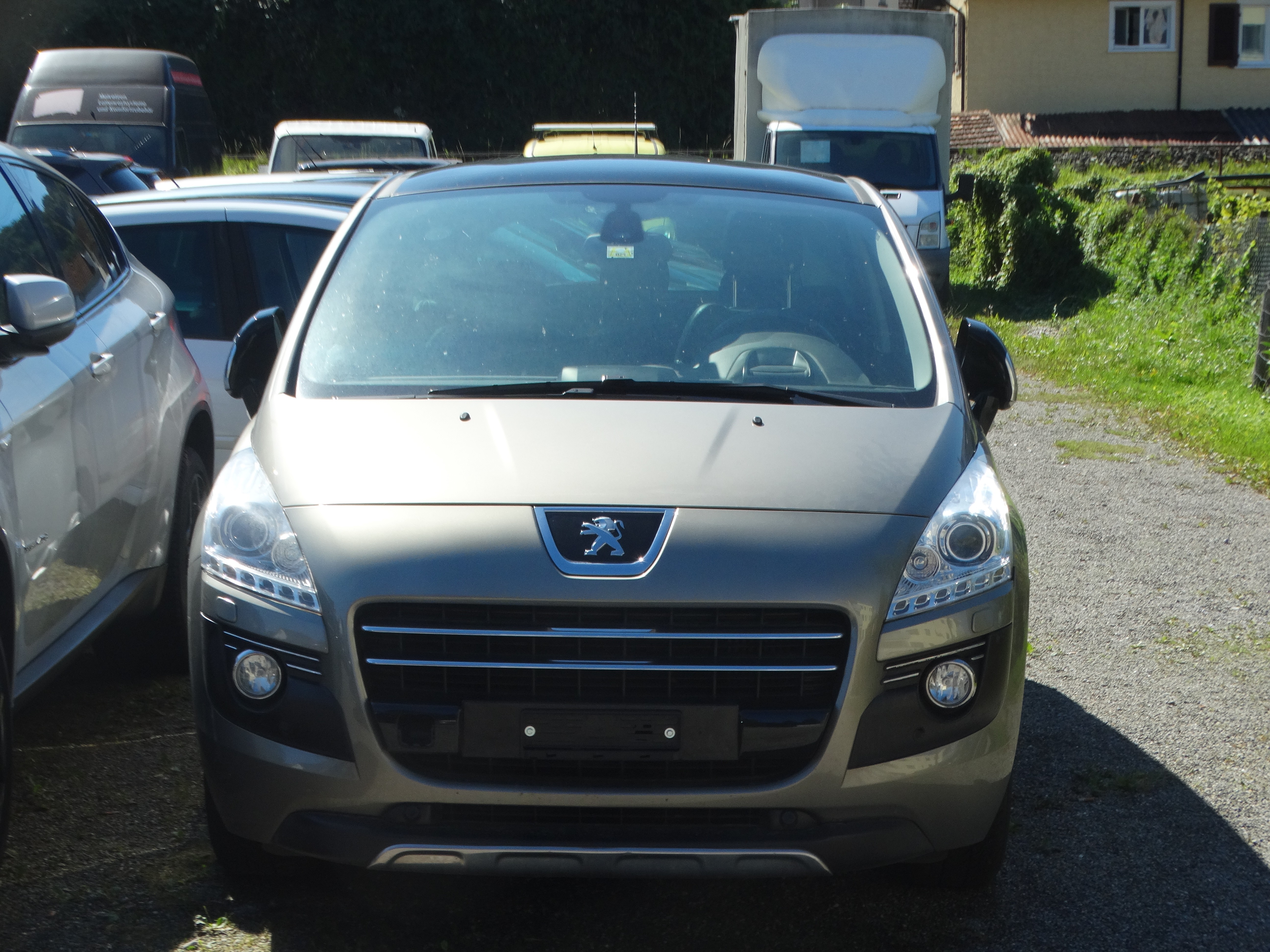 PEUGEOT 3008 HYbrid4 2.0 HDI EGS6