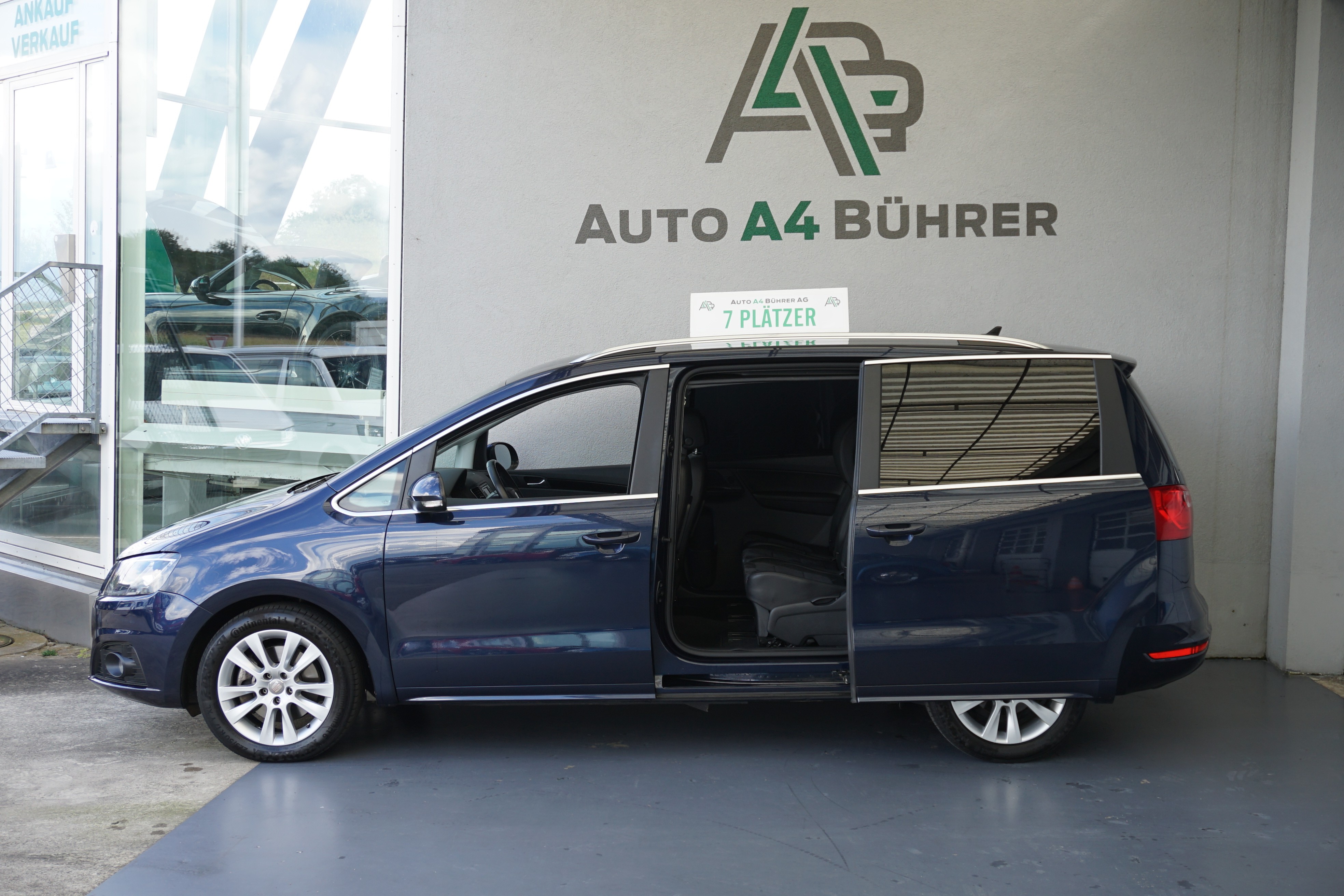 SEAT Alhambra 2.0TDI Eco Style