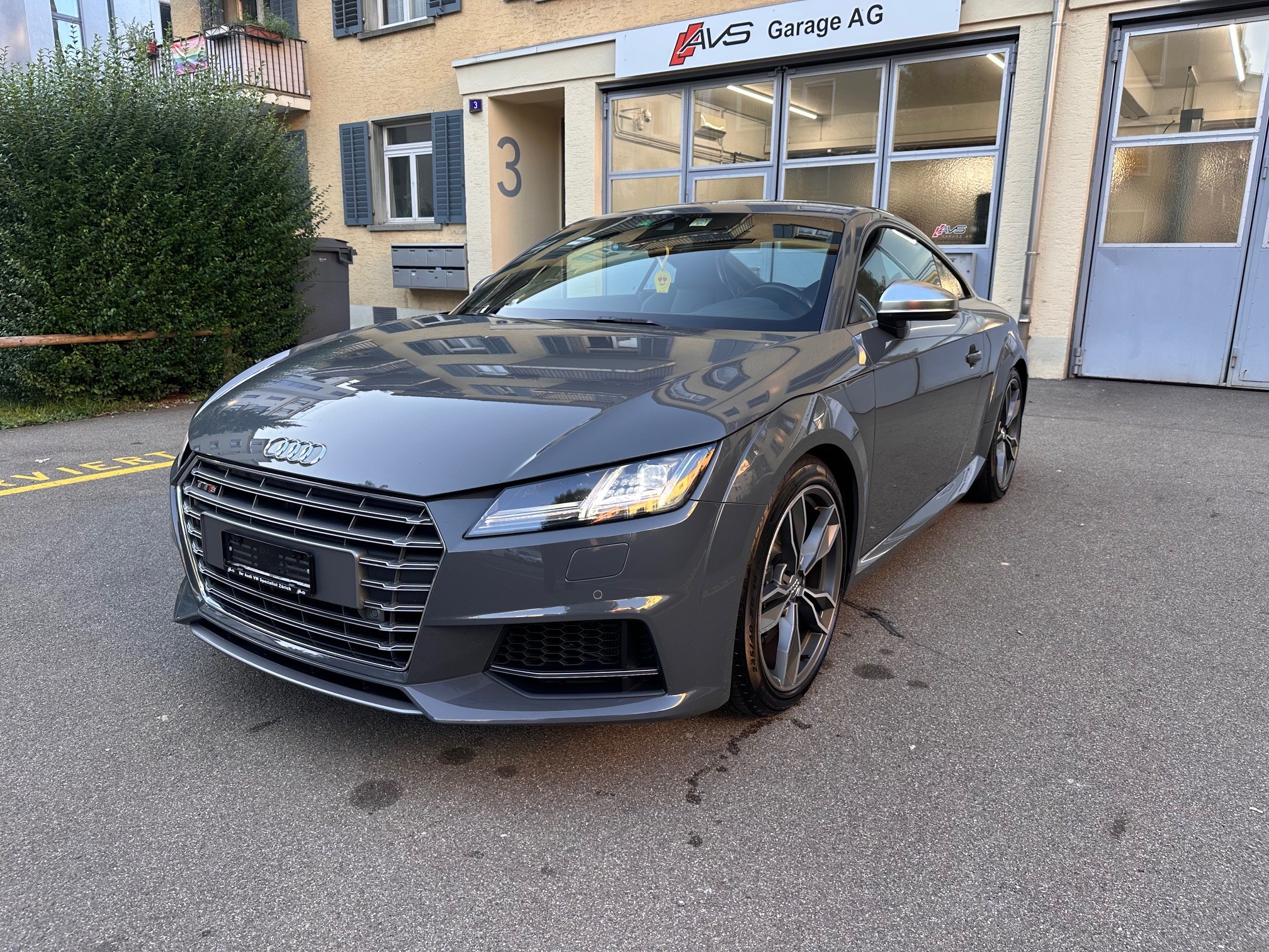 AUDI TTS Coupé 2.0 TFSI quattro S-tronic