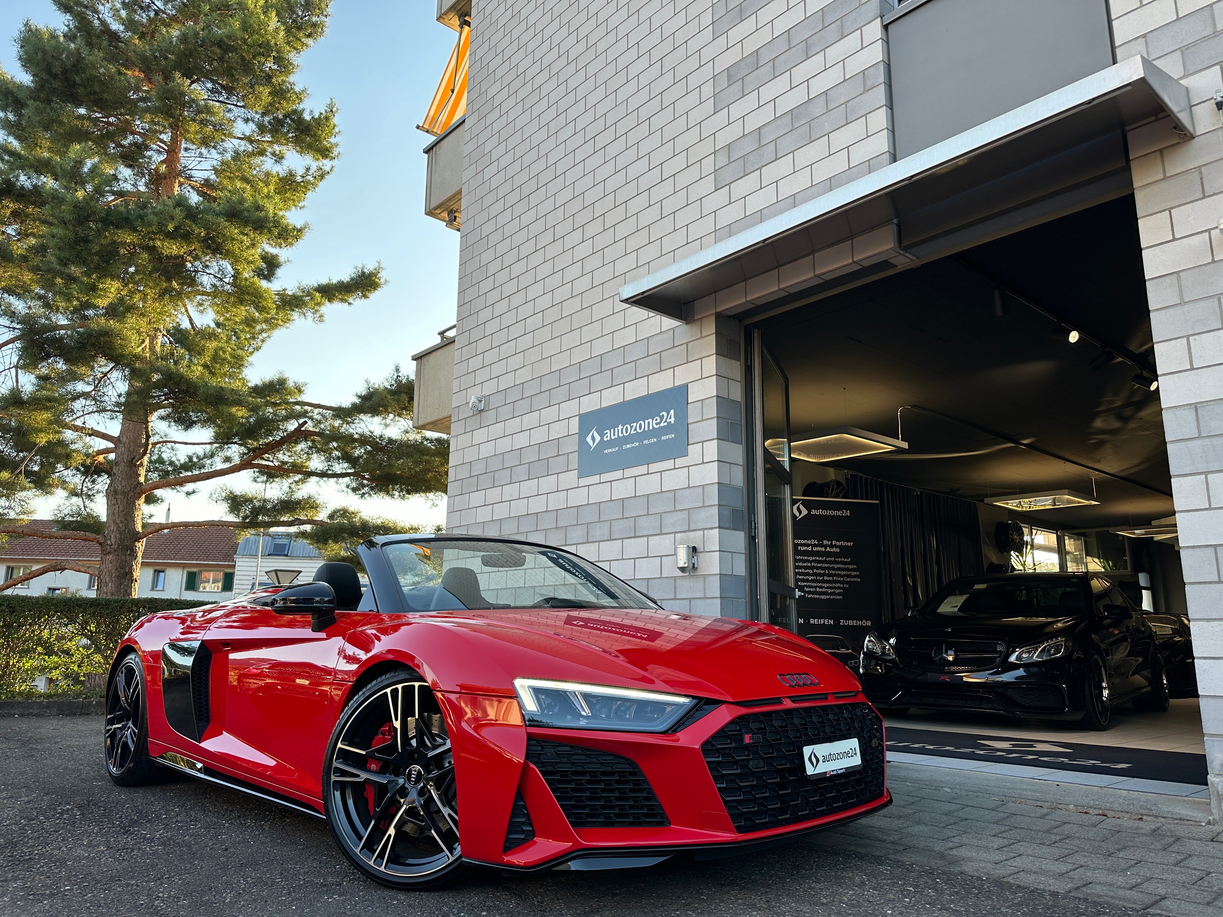 AUDI R8 Spyder 5.2 FSI V10 RWD S-Tronic