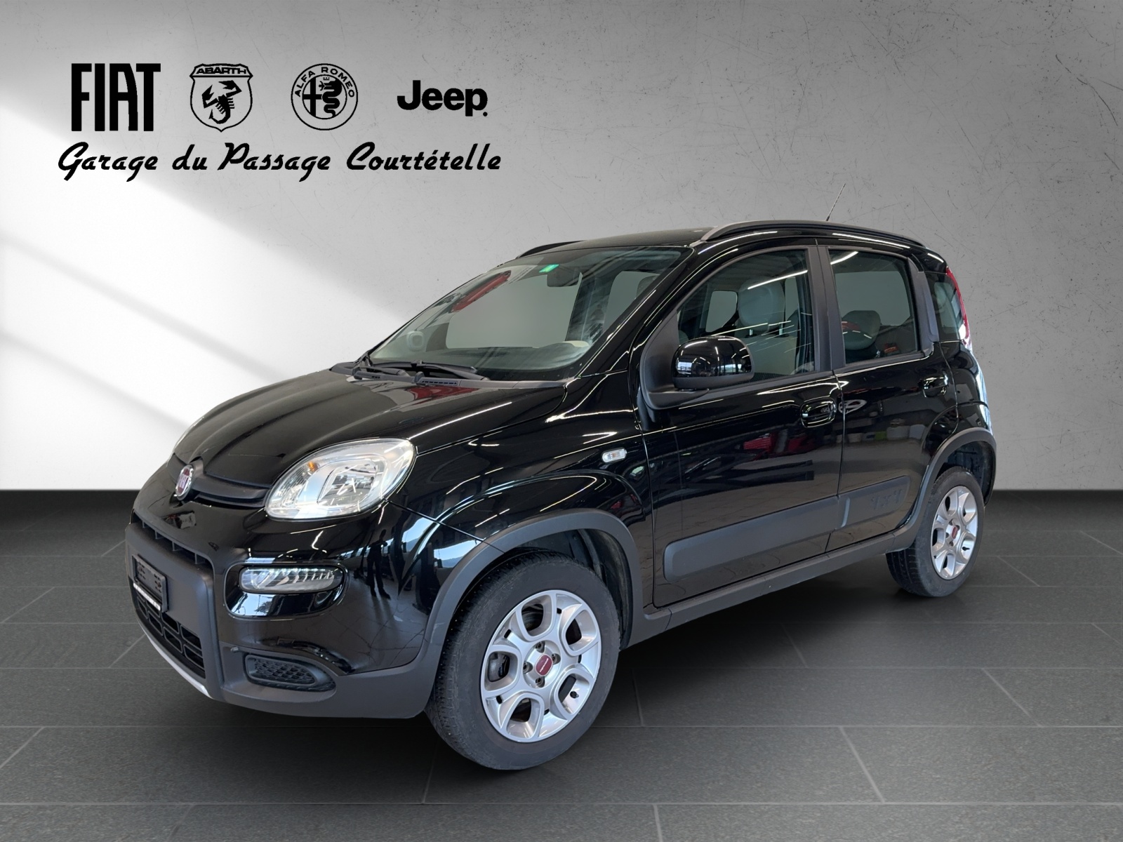 FIAT Panda 0.9 Twinair Turbo Climbing 4x4