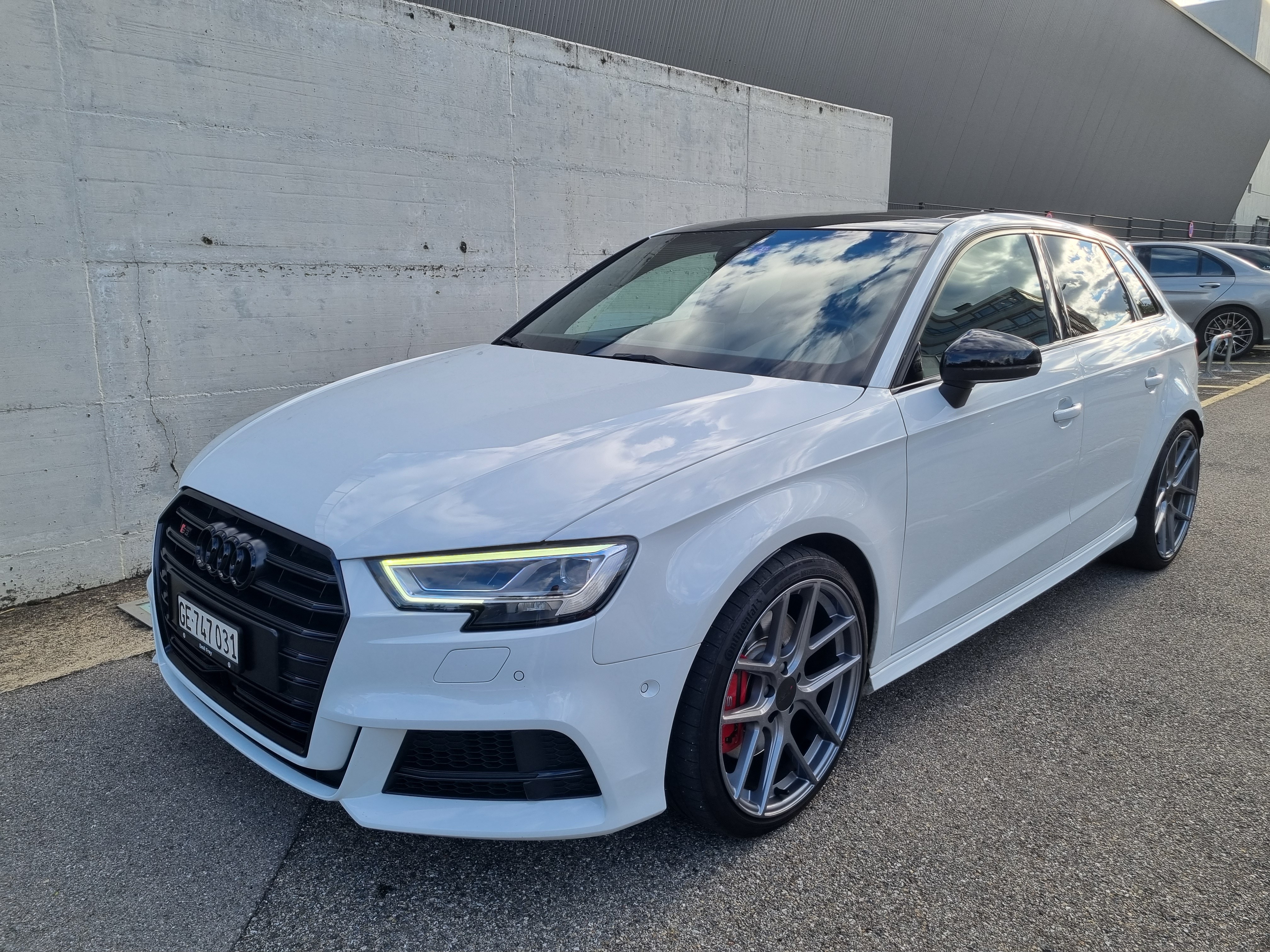 AUDI S3 Sportback 2.0 TFSI quattro