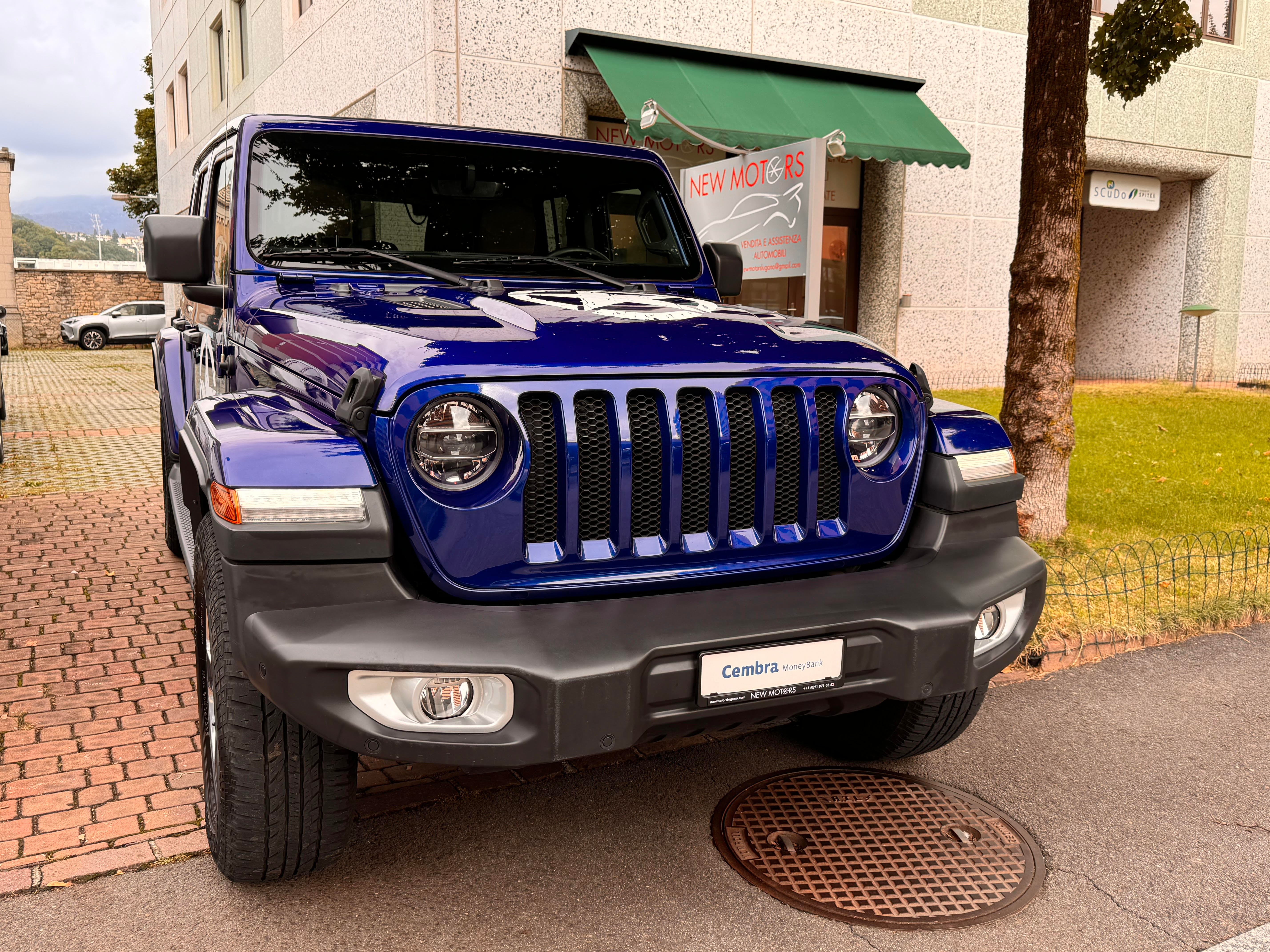 JEEP Wrangler 2.0 Unlimited Sahara Automatic