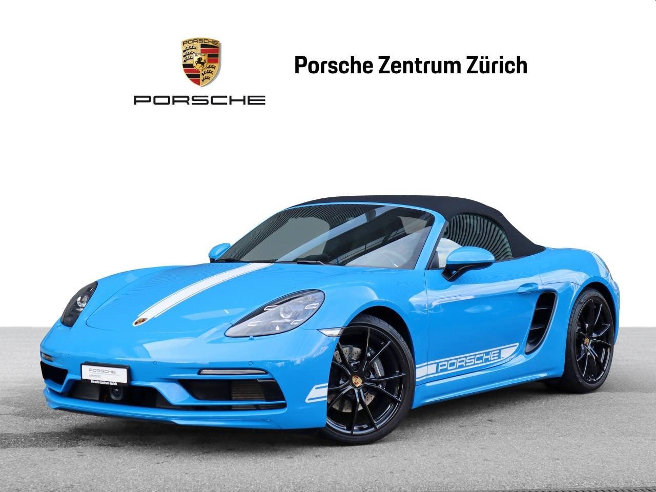 PORSCHE 718 Boxster S tyle Edition