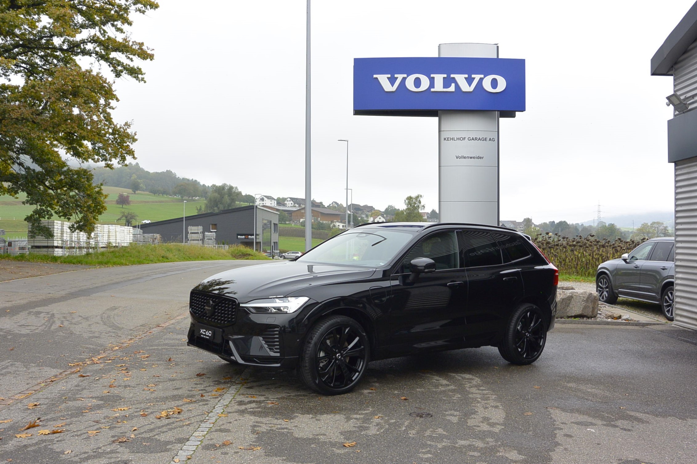 VOLVO XC60 T8 eAWD Black Ed