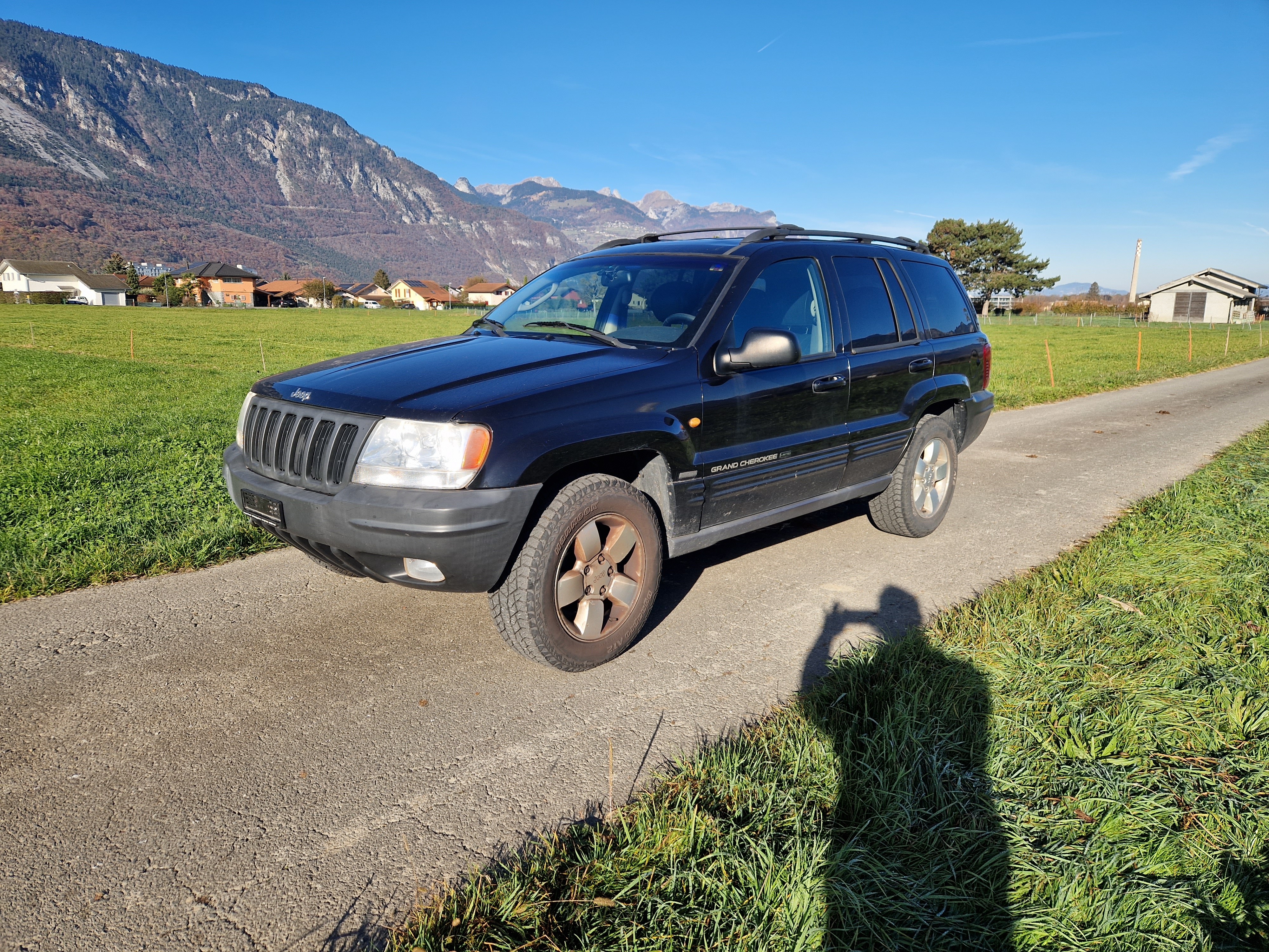 JEEP Grand Cherokee 4.7 Limited Navigation Automatic