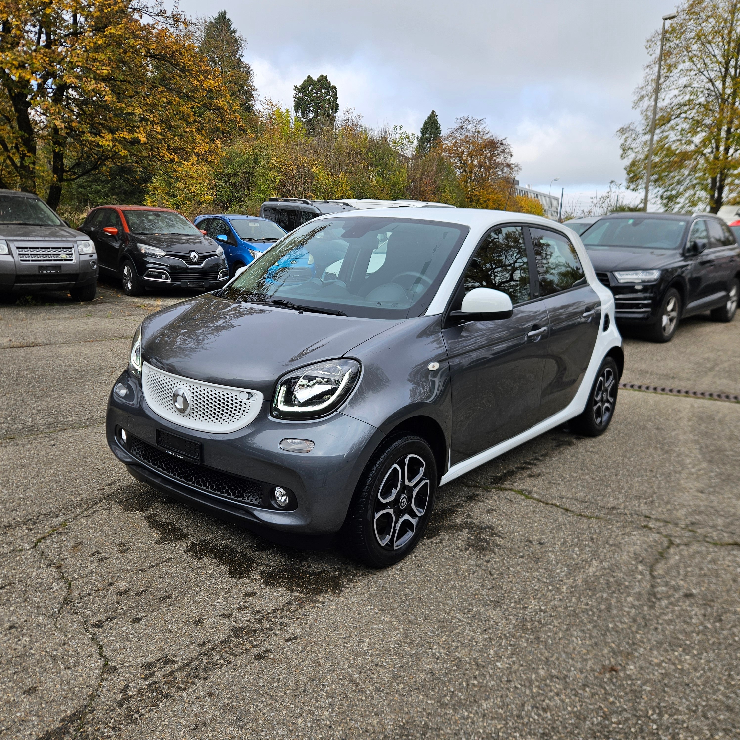 SMART forfour passion twinmatic