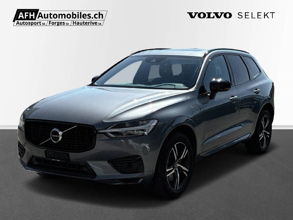 VOLVO XC60 2.0 T6 TE R-Design eAWD