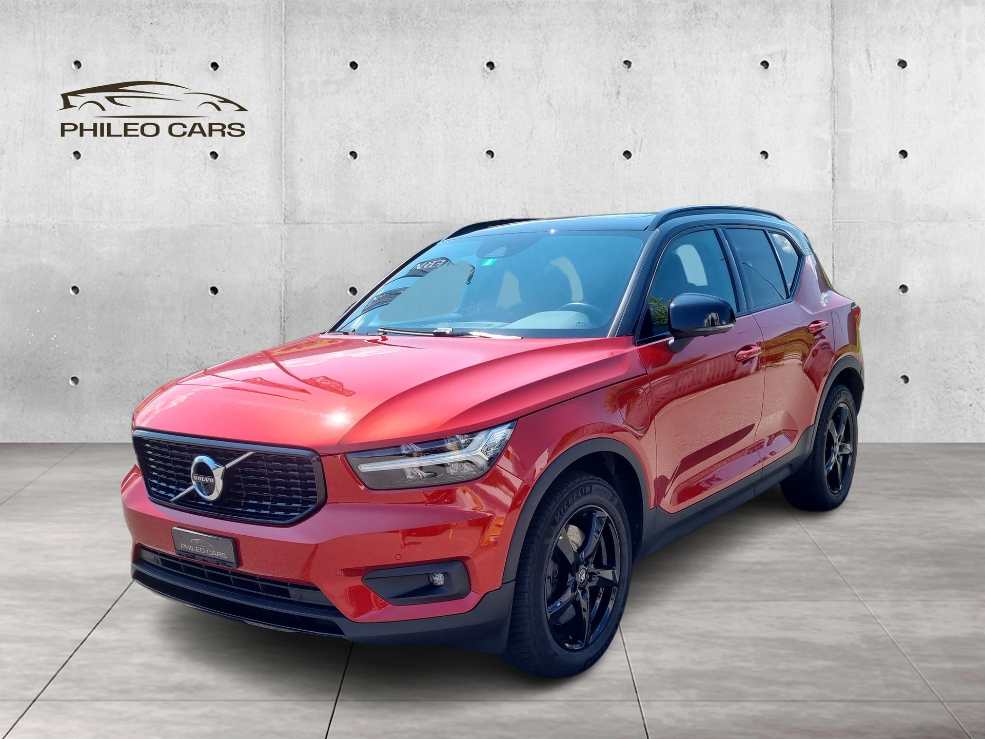 VOLVO XC40 T4 TwE R-Design DCT