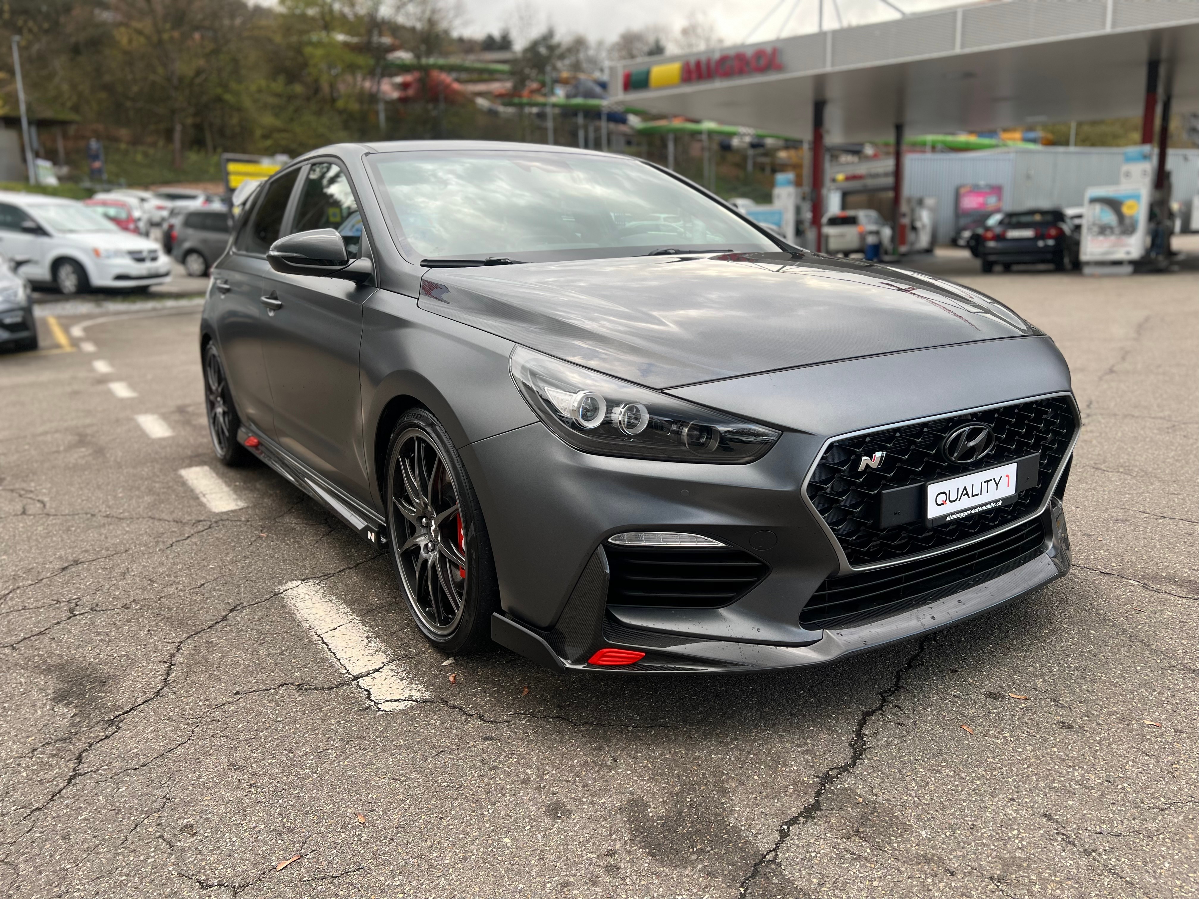 HYUNDAI i30 N 2.0 T-GDi Project C