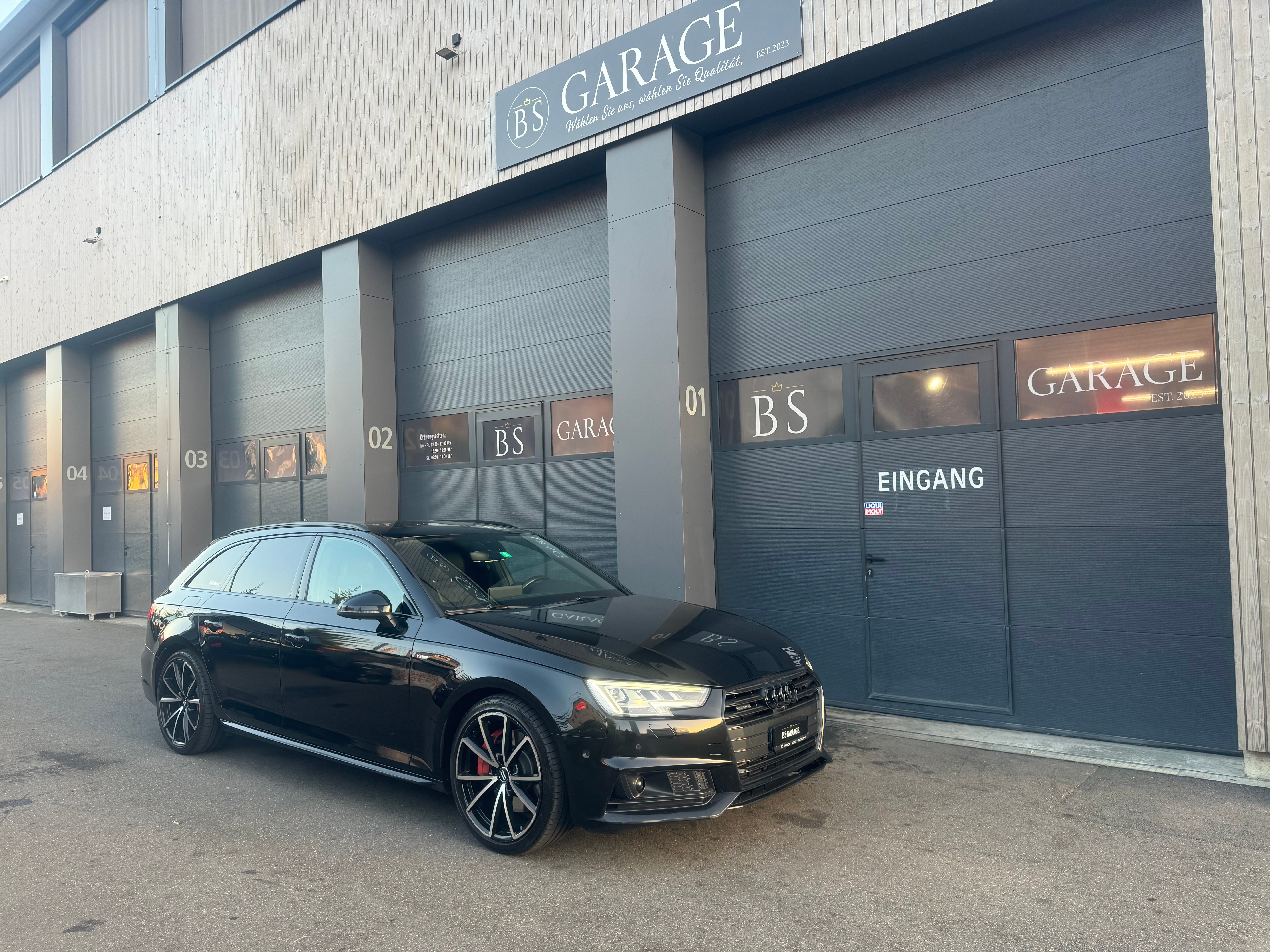 AUDI A4 Avant 2.0 TFSI Sport quattro S-tronic