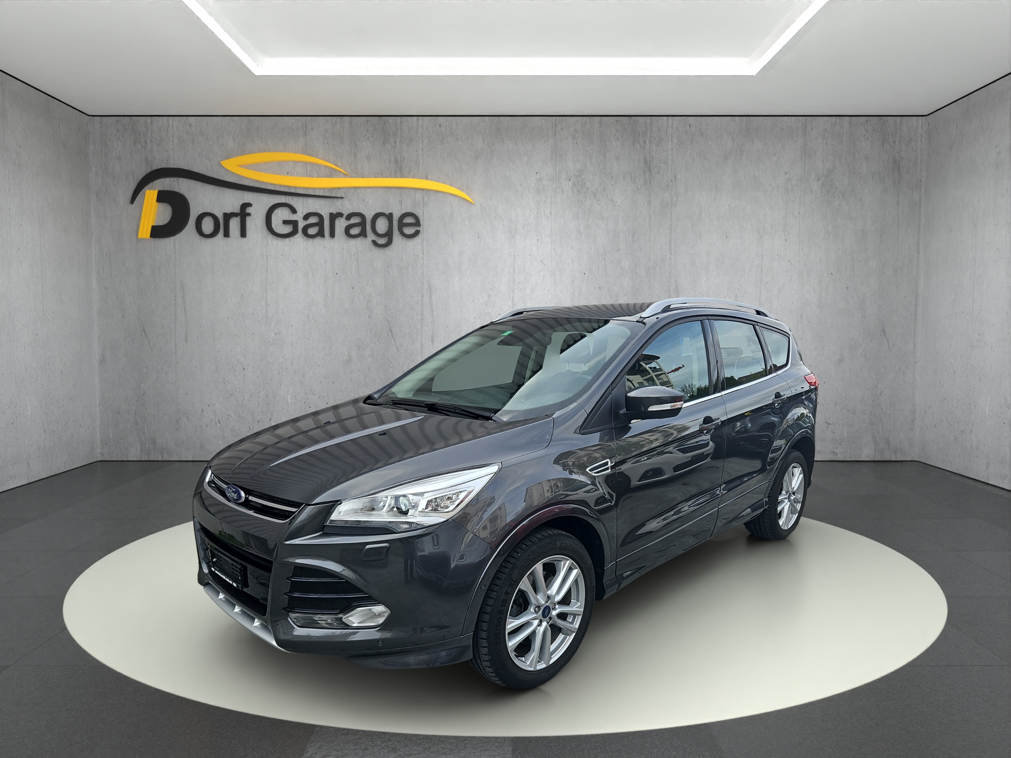 FORD Kuga 2.0 TDCi Titanium S 4WD PowerShift