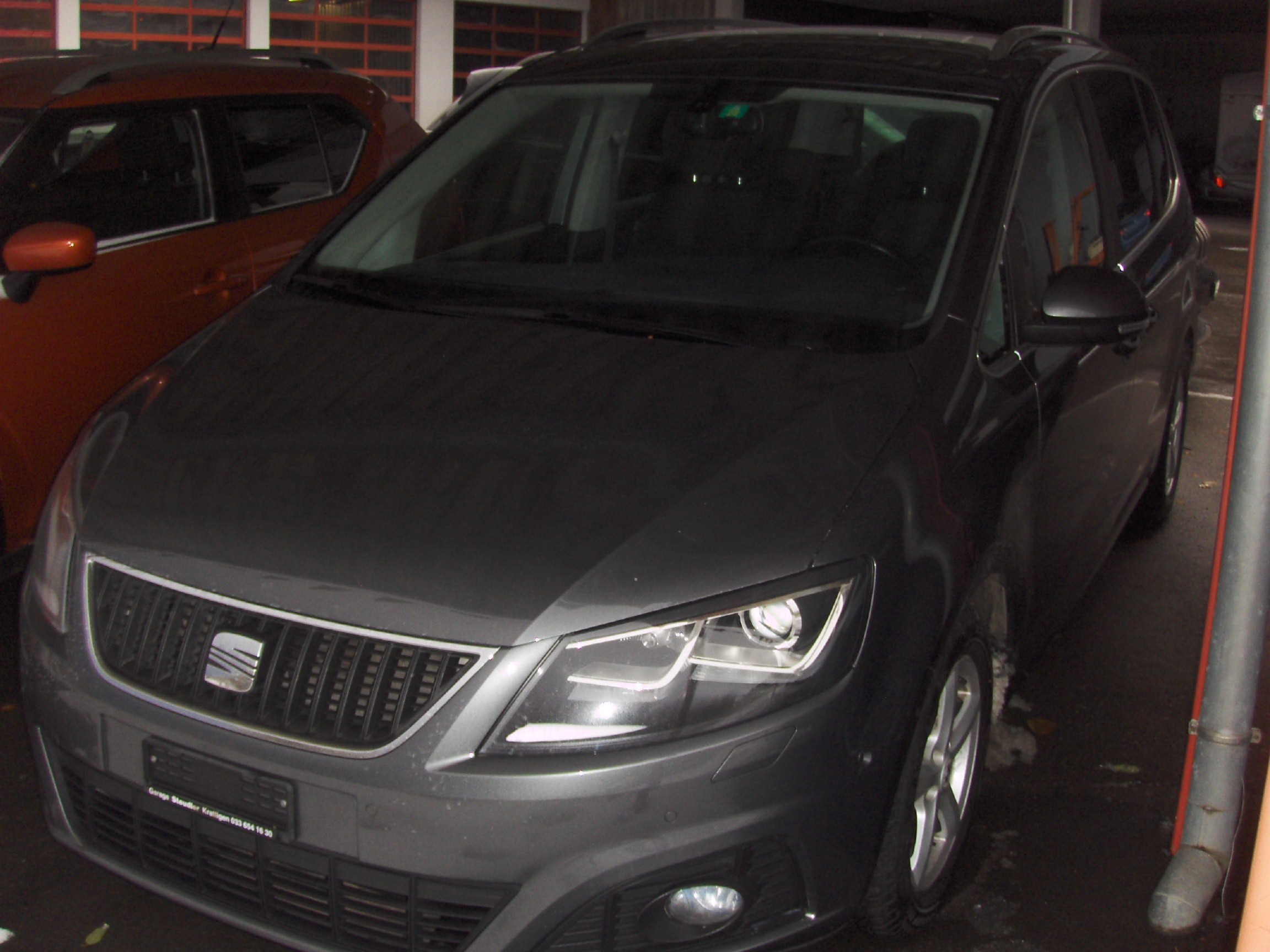 SEAT Alhambra 2.0 TDI Style Viva 4x4