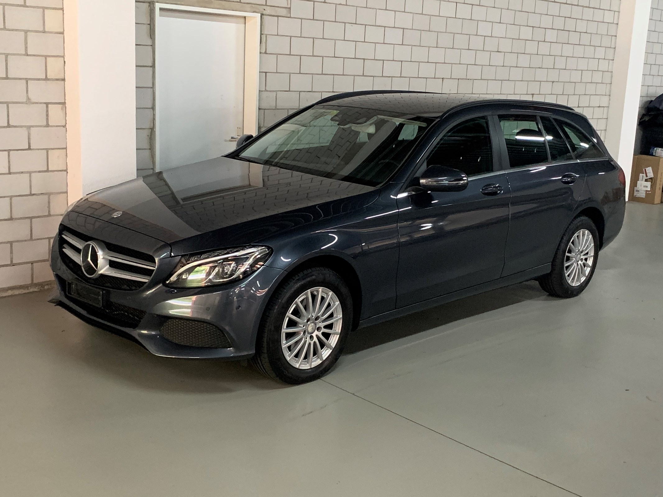 MERCEDES-BENZ C 200 BlueTEC 7G-Tronic