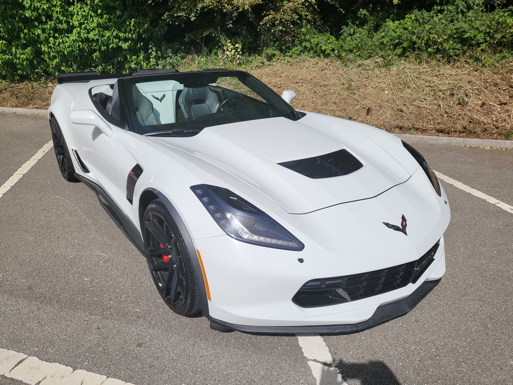 CHEVROLET Corvette Convertible Z06 3LZ