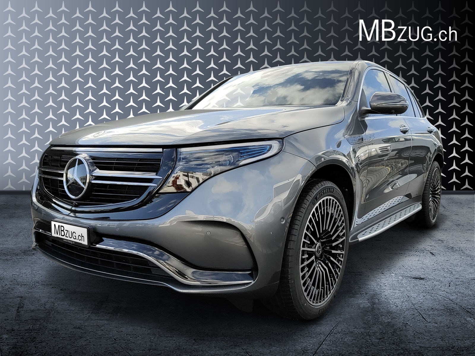 MERCEDES-BENZ EQC 400 AMG Line 4Matic