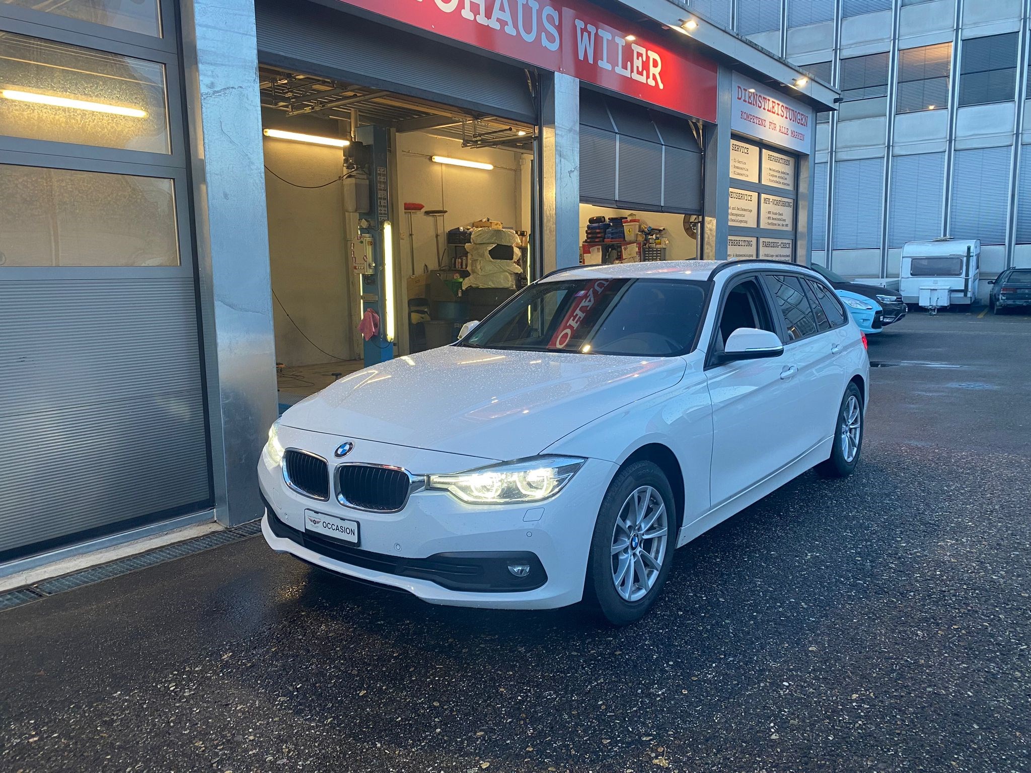 BMW 320d xDrive Touring Steptronic