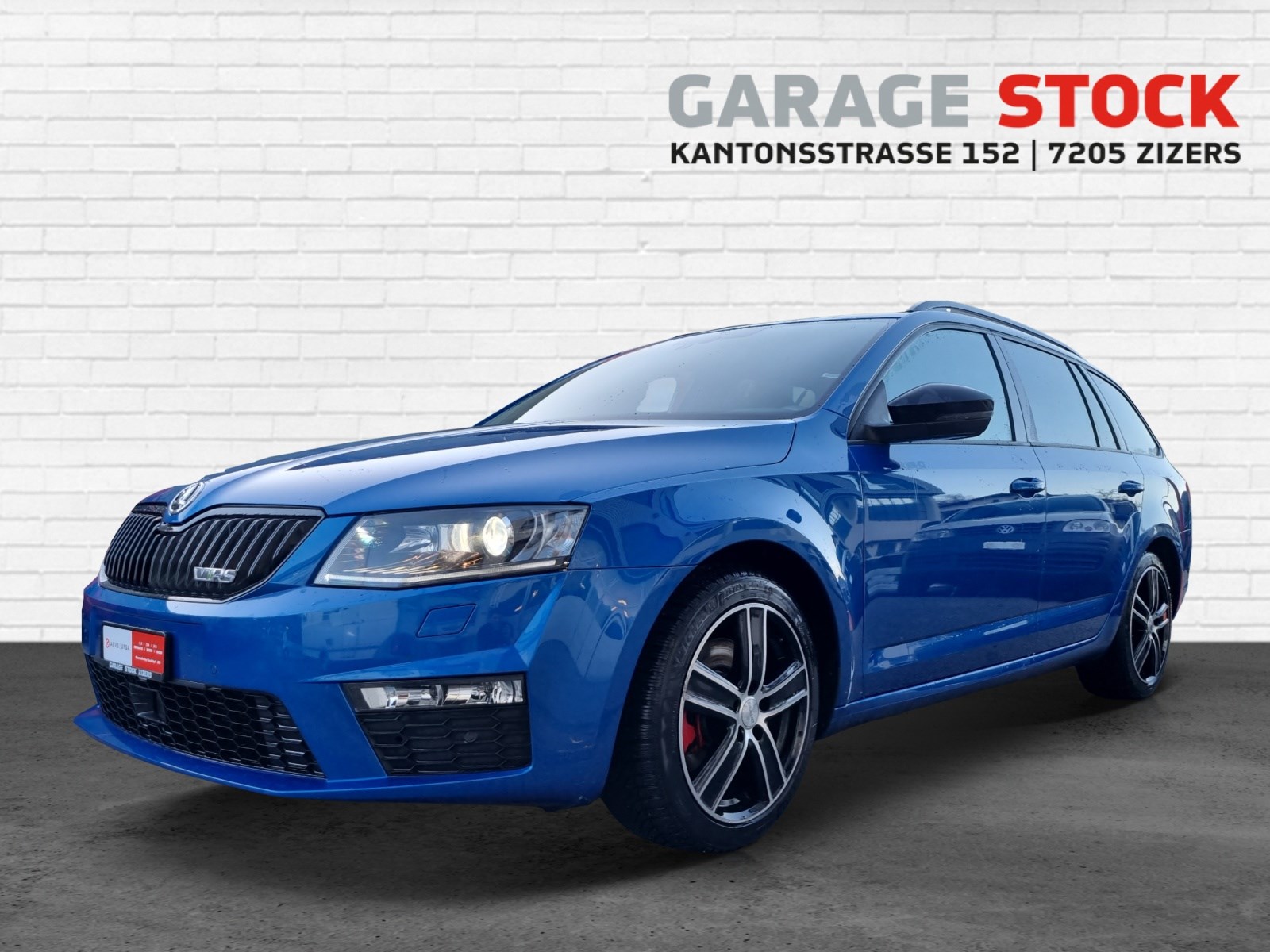 SKODA Octavia Combi 2.0 TDI RS 4x4 DSG