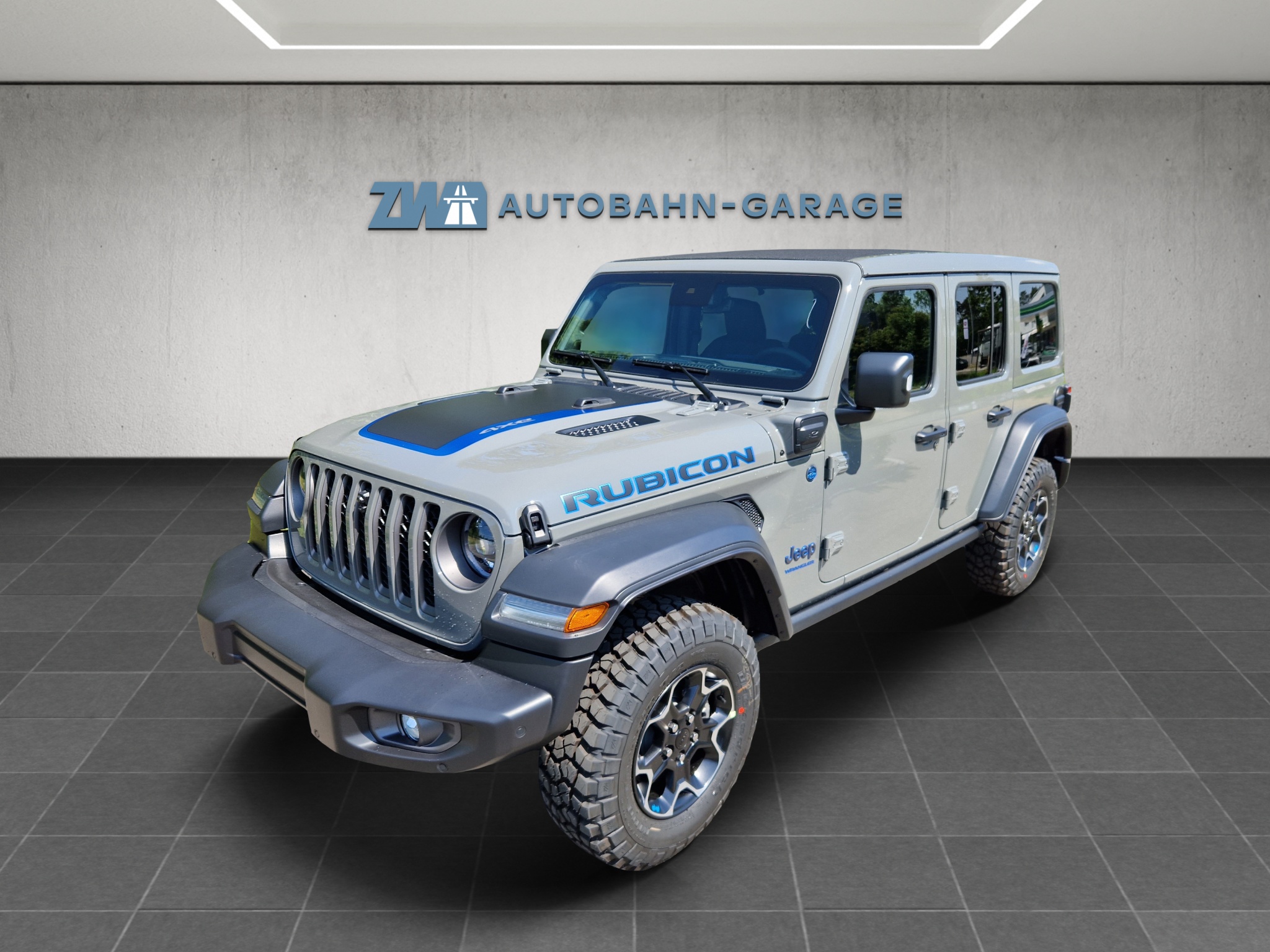 JEEP Wrangler 2.0 PHEV Unlimited Rubicon Power Soft Top