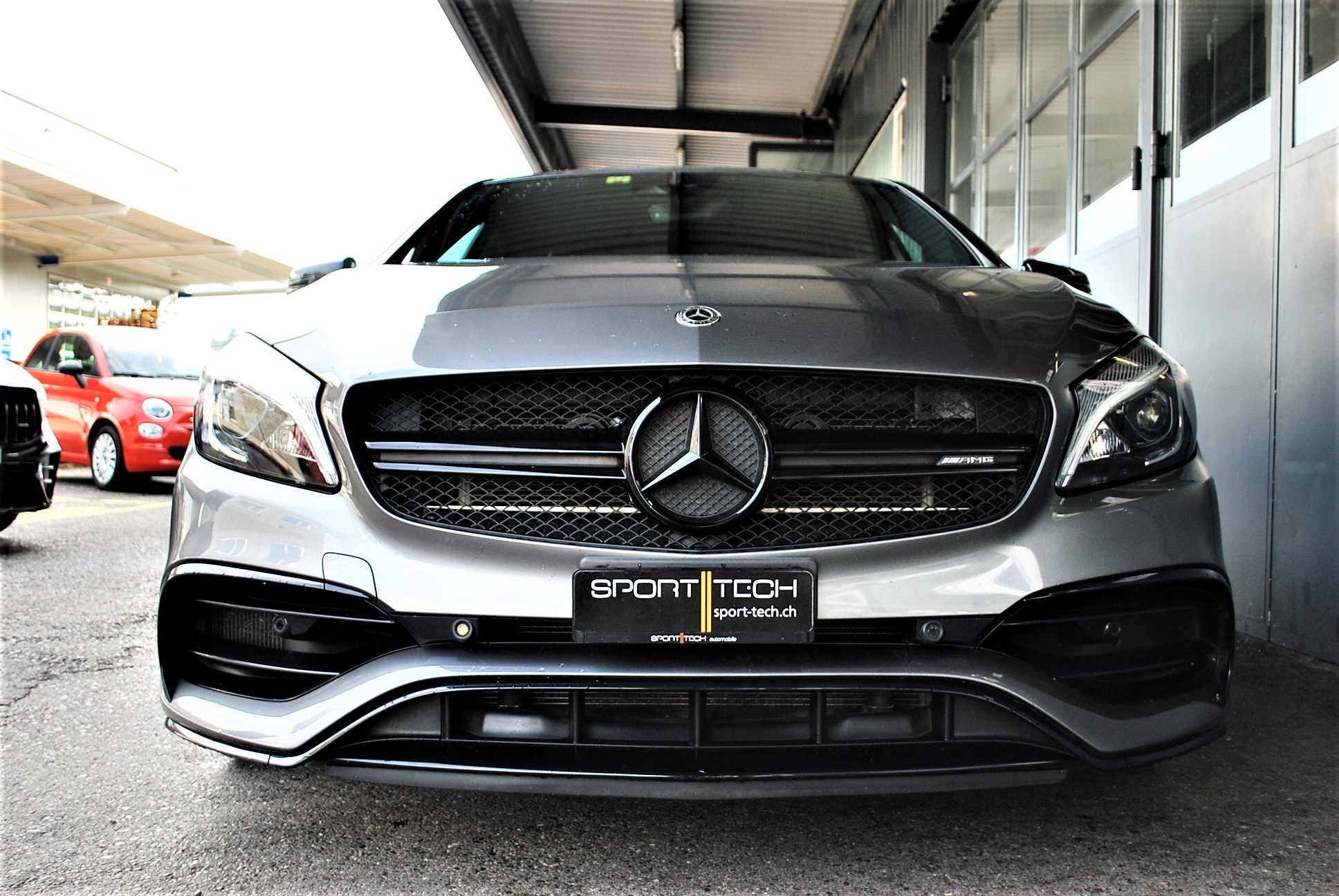 MERCEDES-BENZ A 45 AMG 4Matic Speedshift 7G-DCT