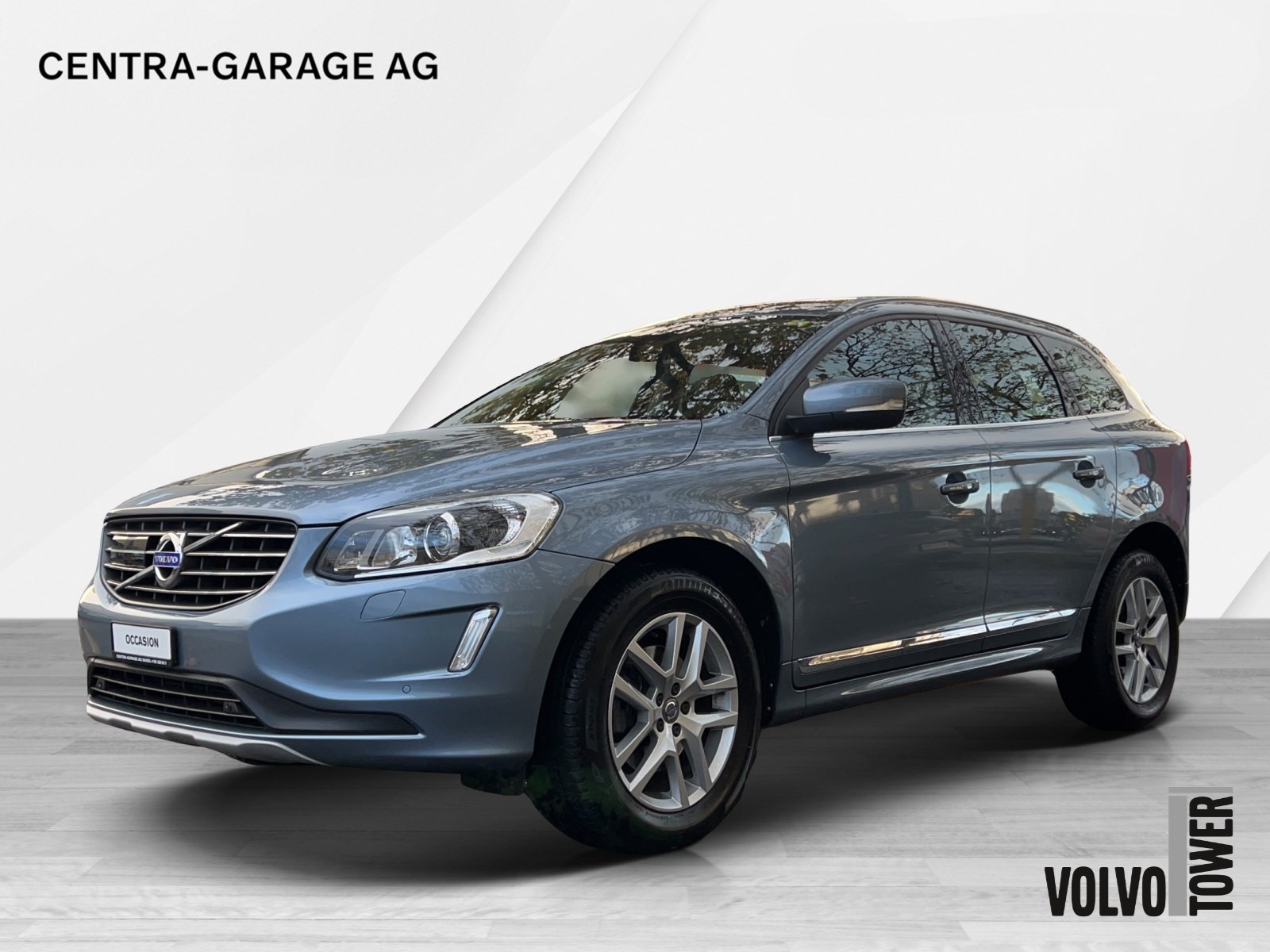 VOLVO XC60 T6 AWD Summum Geartronic