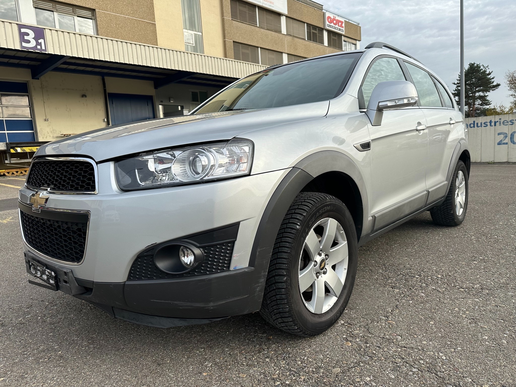 CHEVROLET Captiva 2.2 VCDi LT 4WD