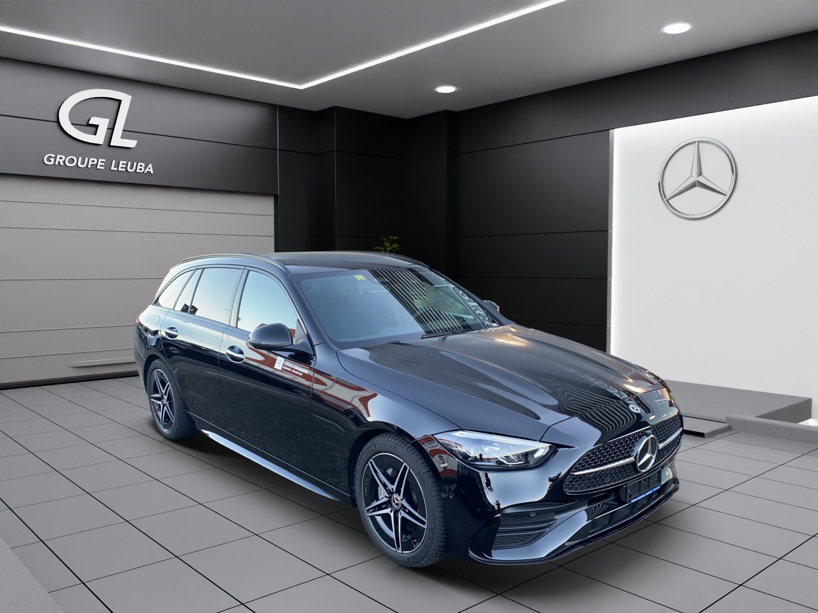 MERCEDES-BENZ C 200 4Matic AMG Line