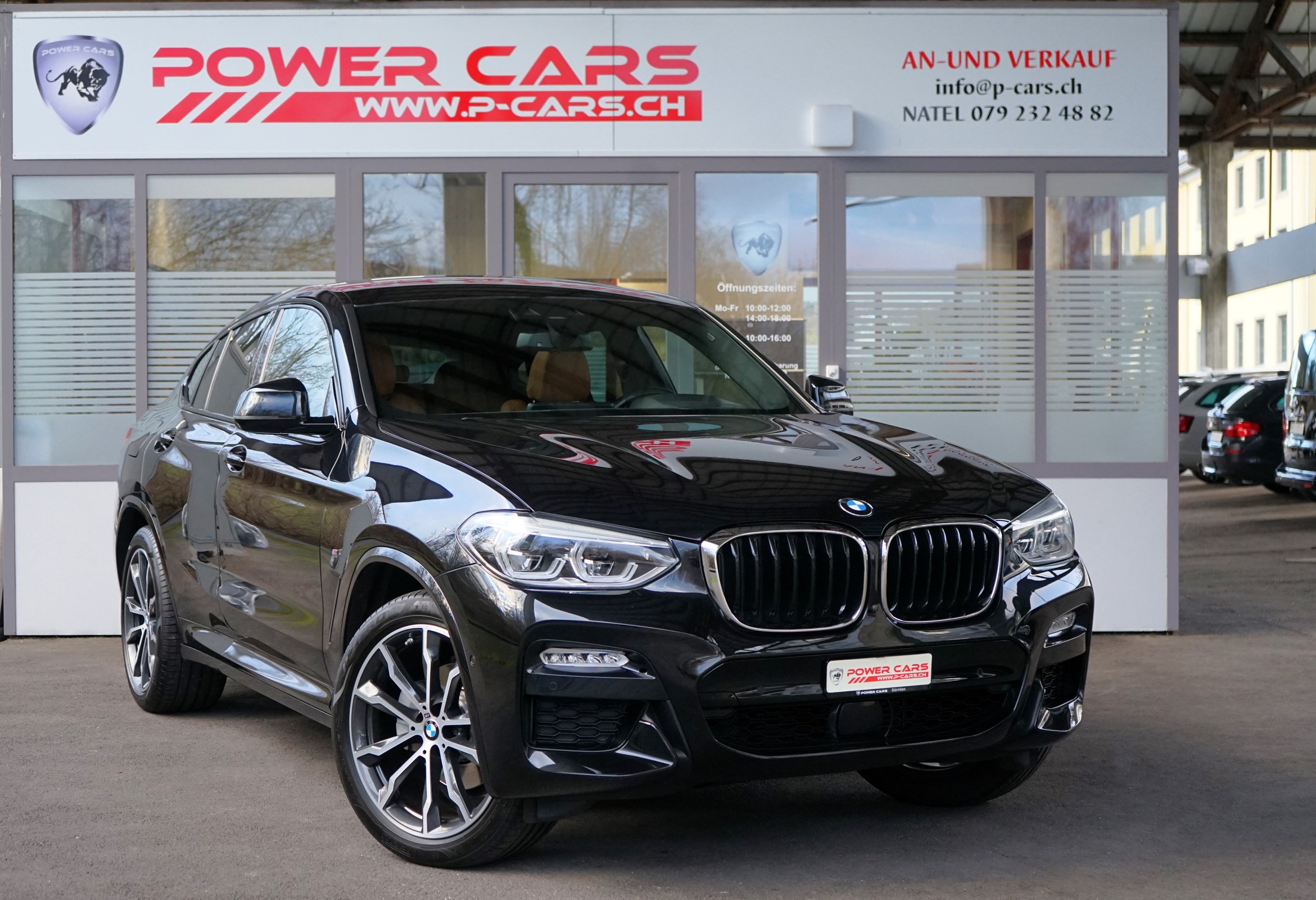 BMW X4 xDrive 48V 20d M Sport Steptronic