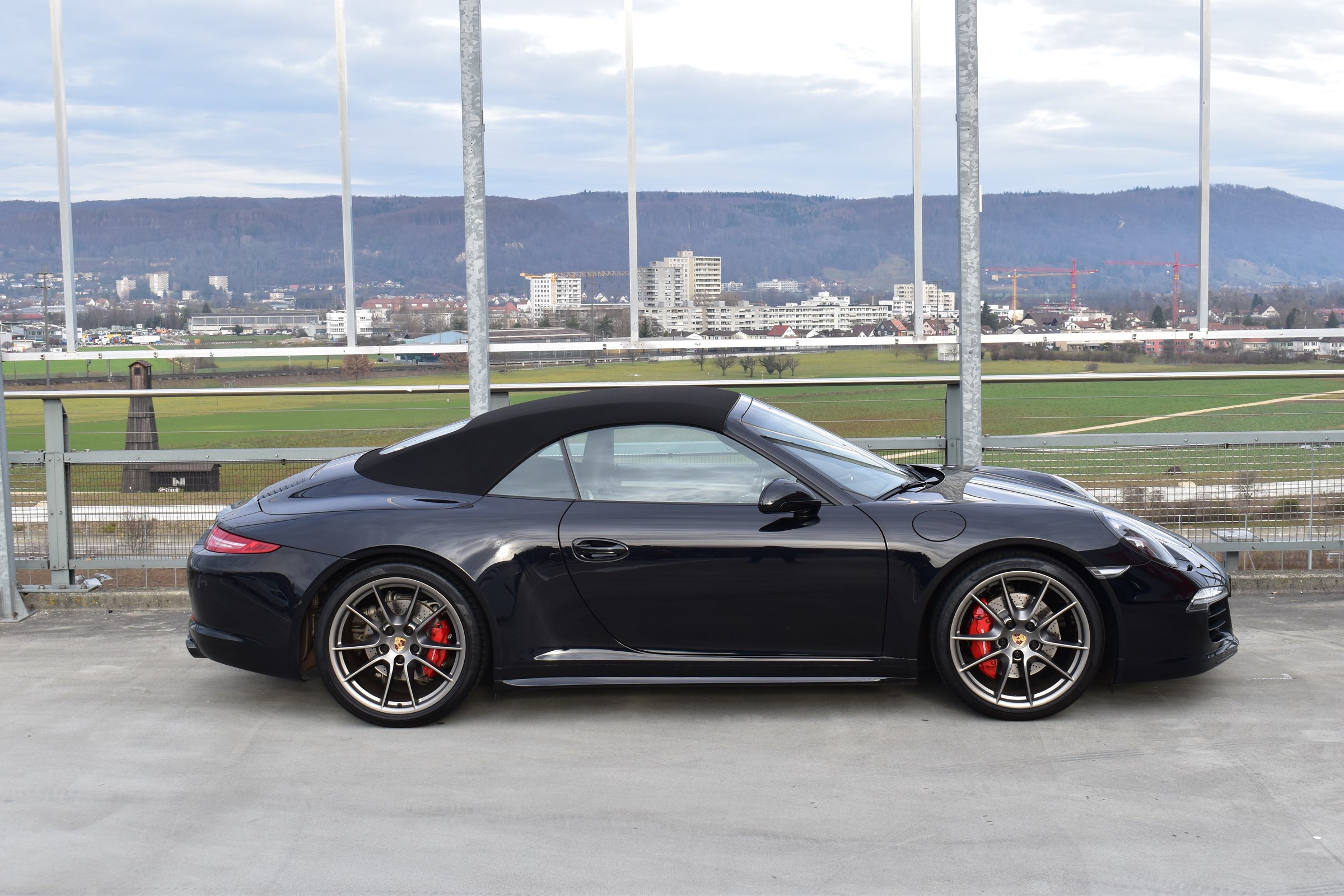 PORSCHE 911 CABRIO CARRERA 4 GTS PDK l 430 PS