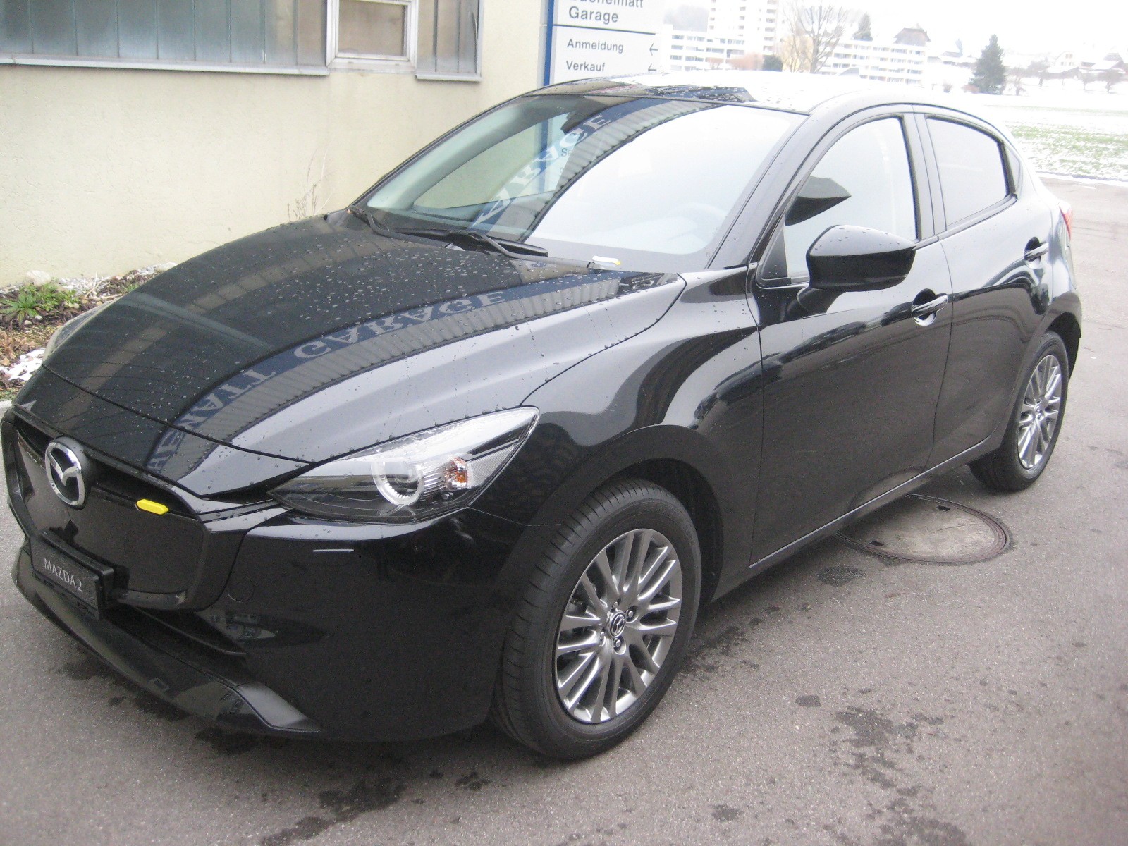 MAZDA 2 SKYACTIV-G 90 Mild Hybrid Exclusive-Line