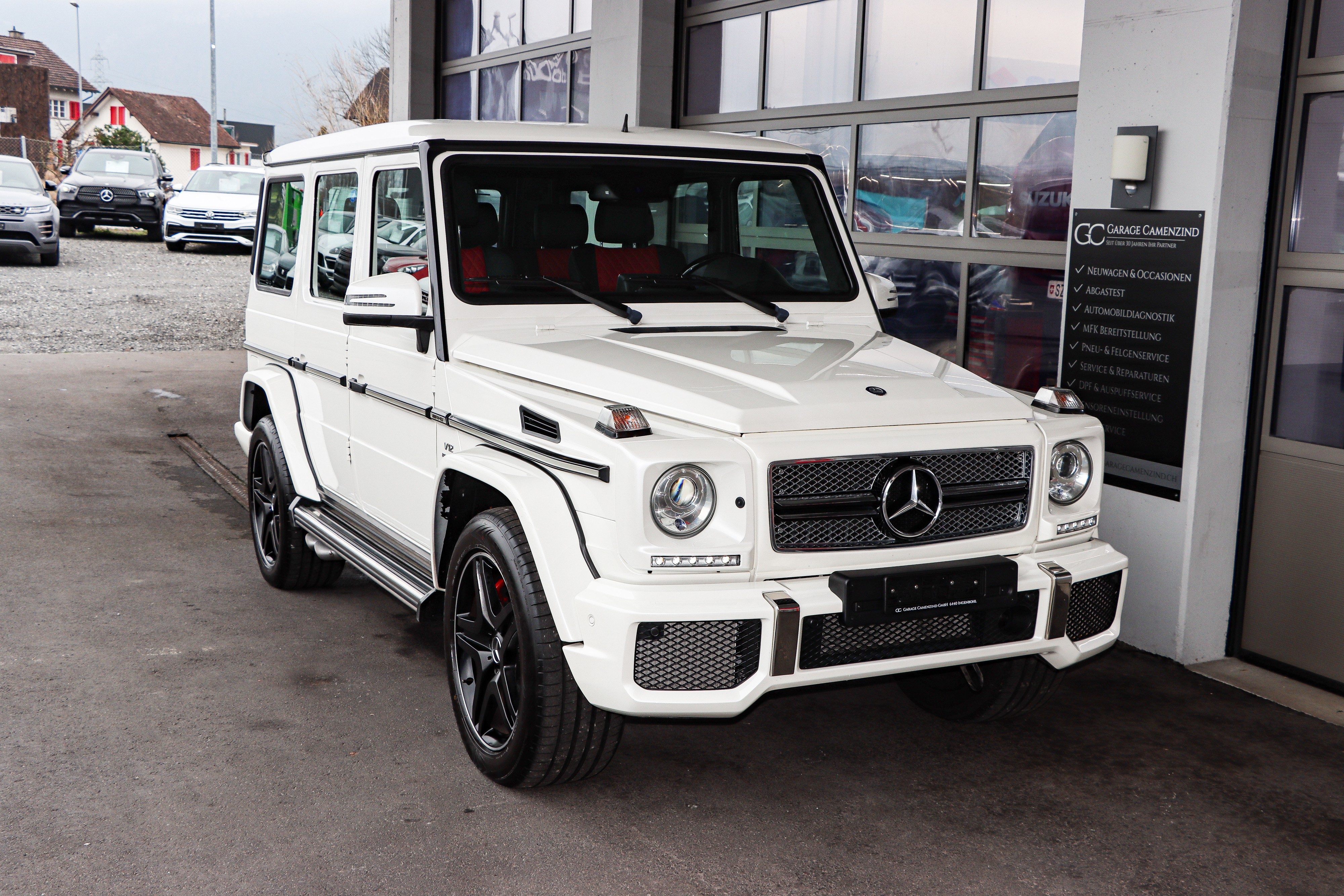 MERCEDES-BENZ G 65 AMG Automatic