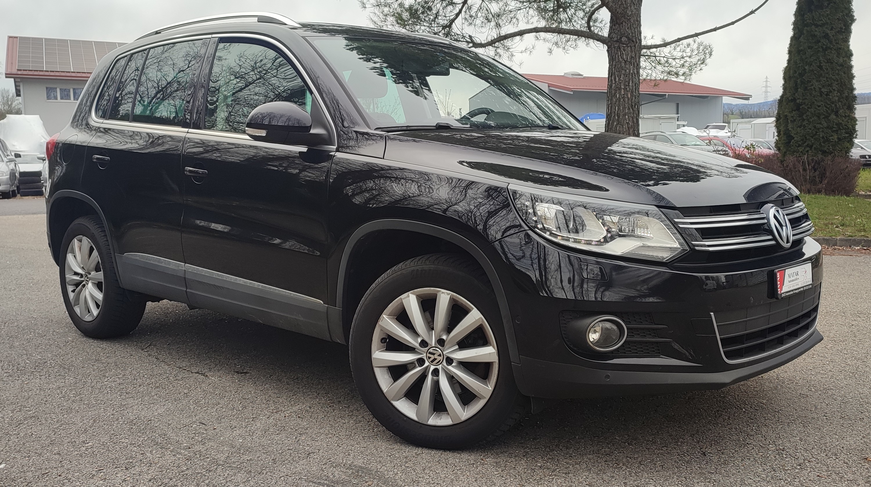 VW Tiguan 2.0 TDI BMT Design 4Motion DSG