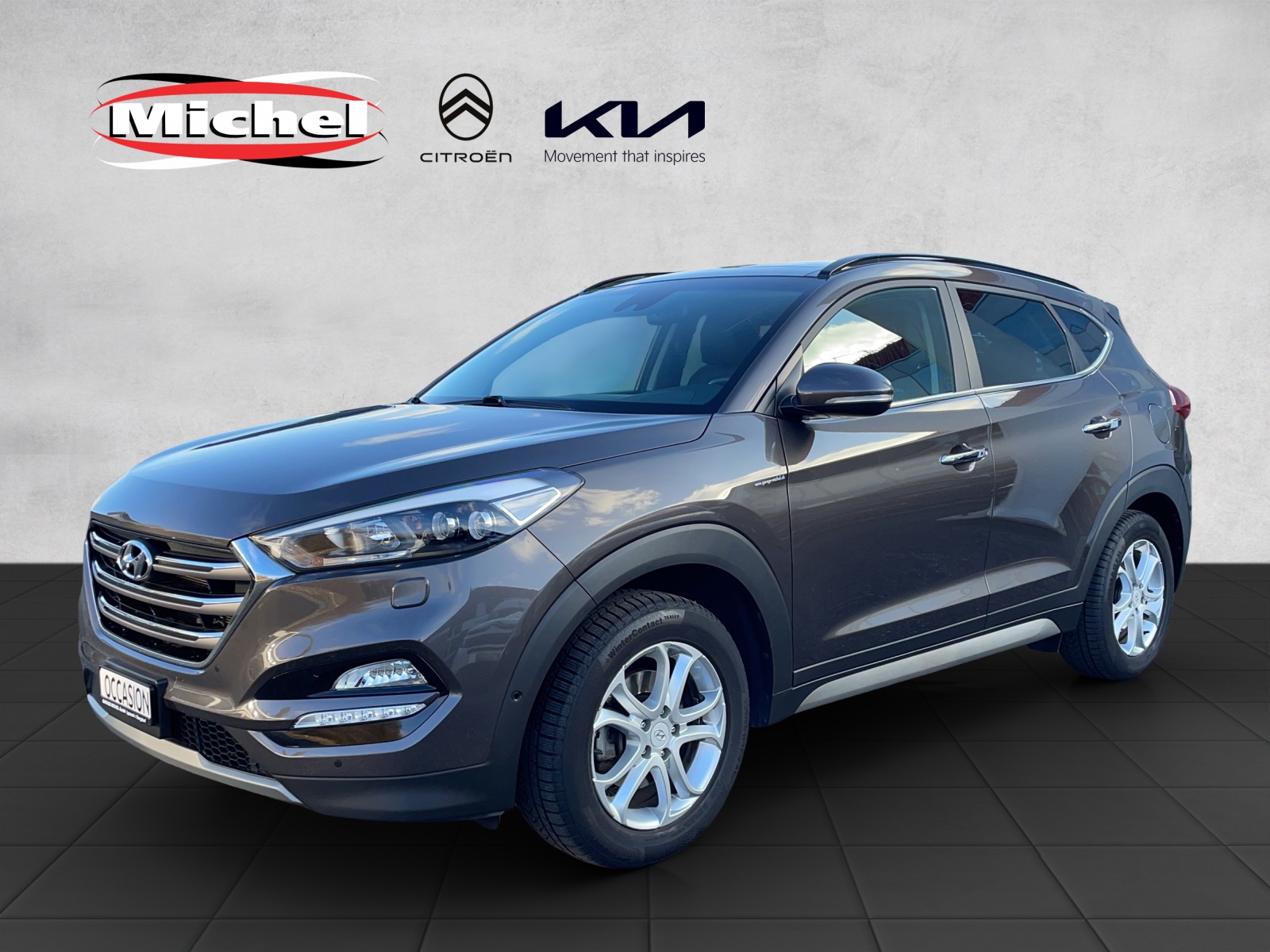 HYUNDAI Tucson 1.6 TGDI Vertex 4WD Automatic