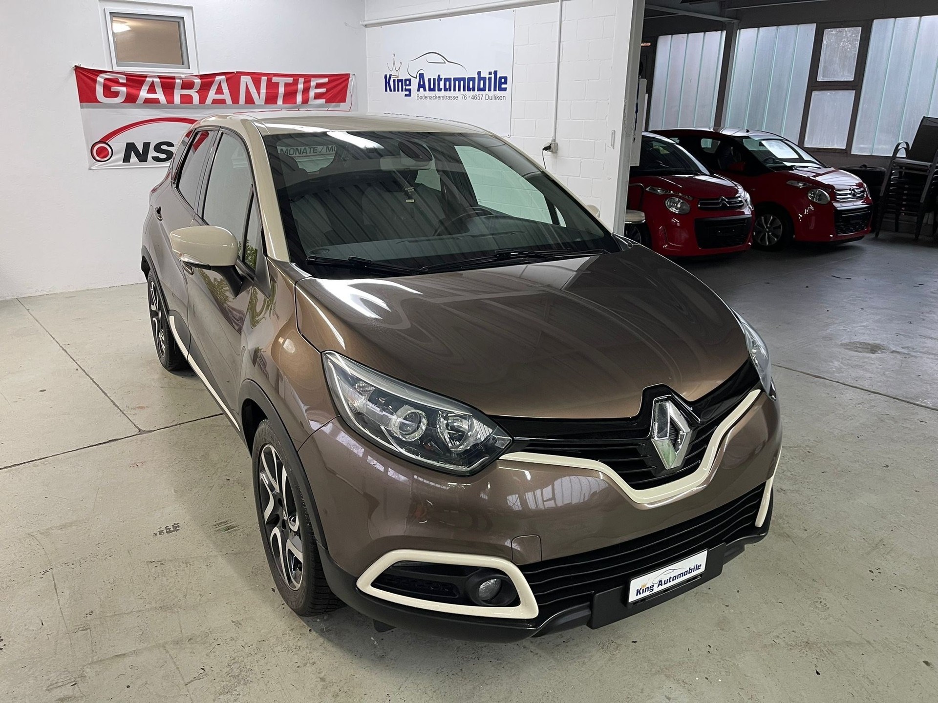 RENAULT Captur 1.5 dCi Dynamique EDC