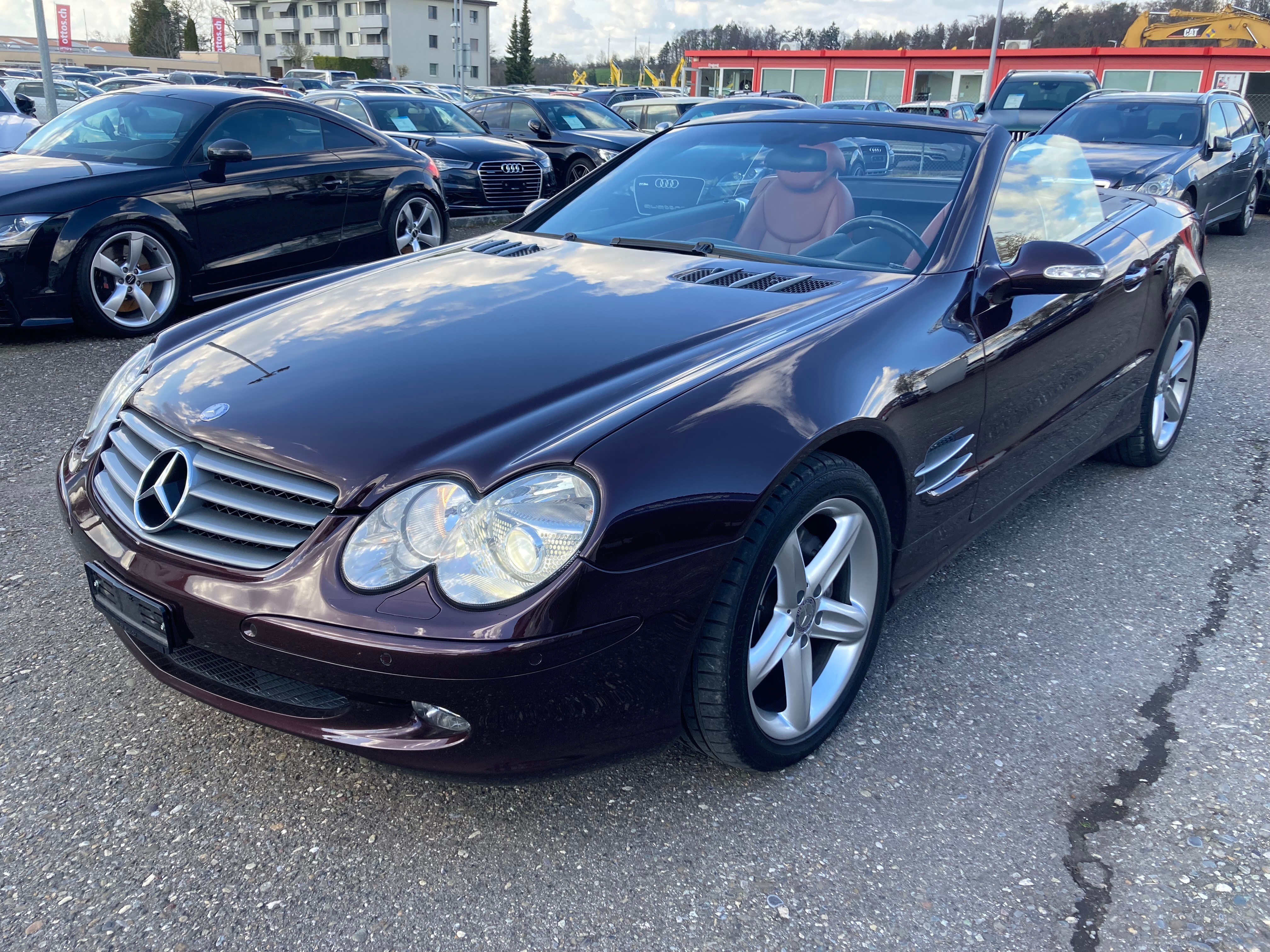 MERCEDES-BENZ SL 500 Automatic