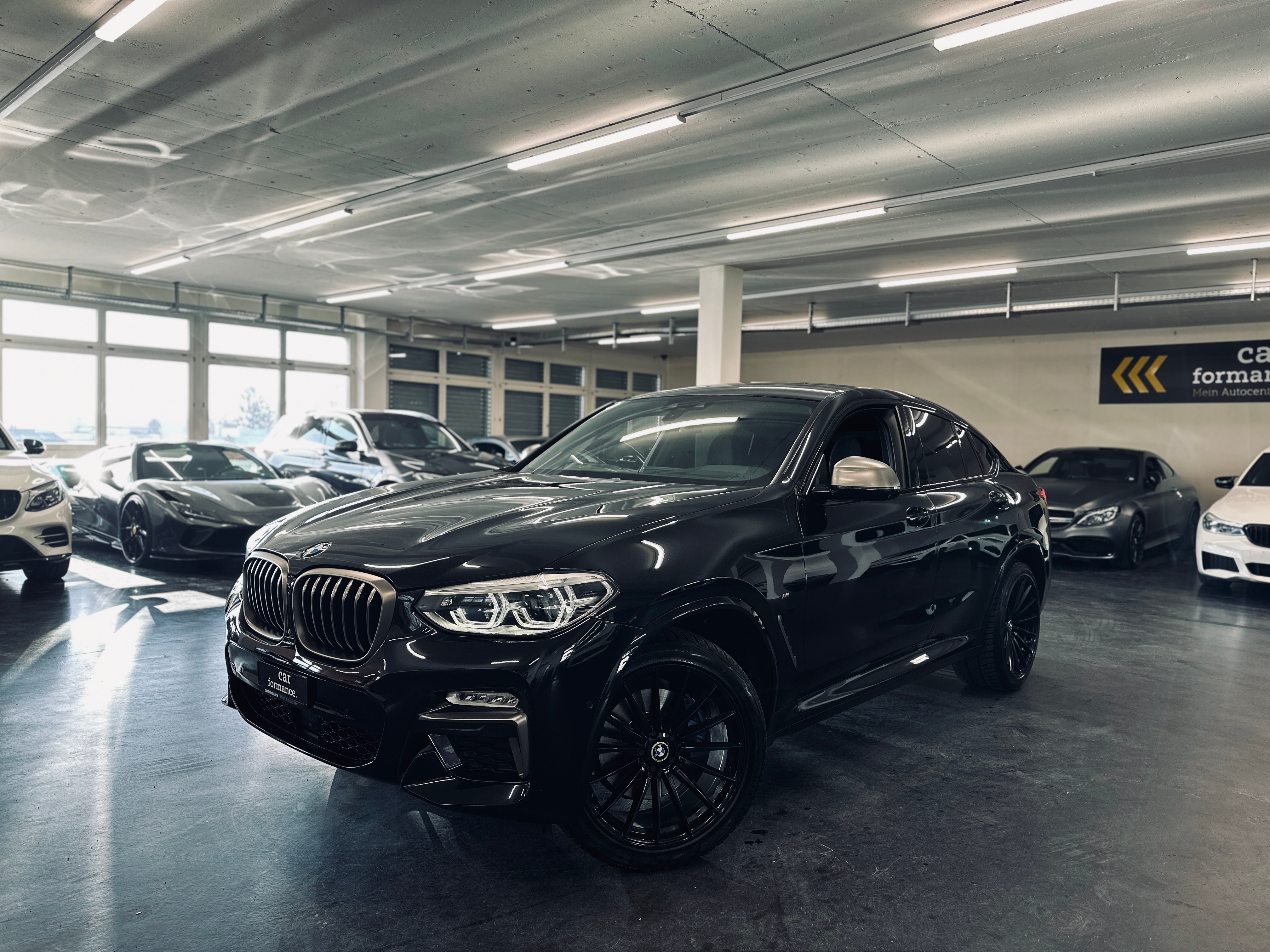 BMW X4 M40d