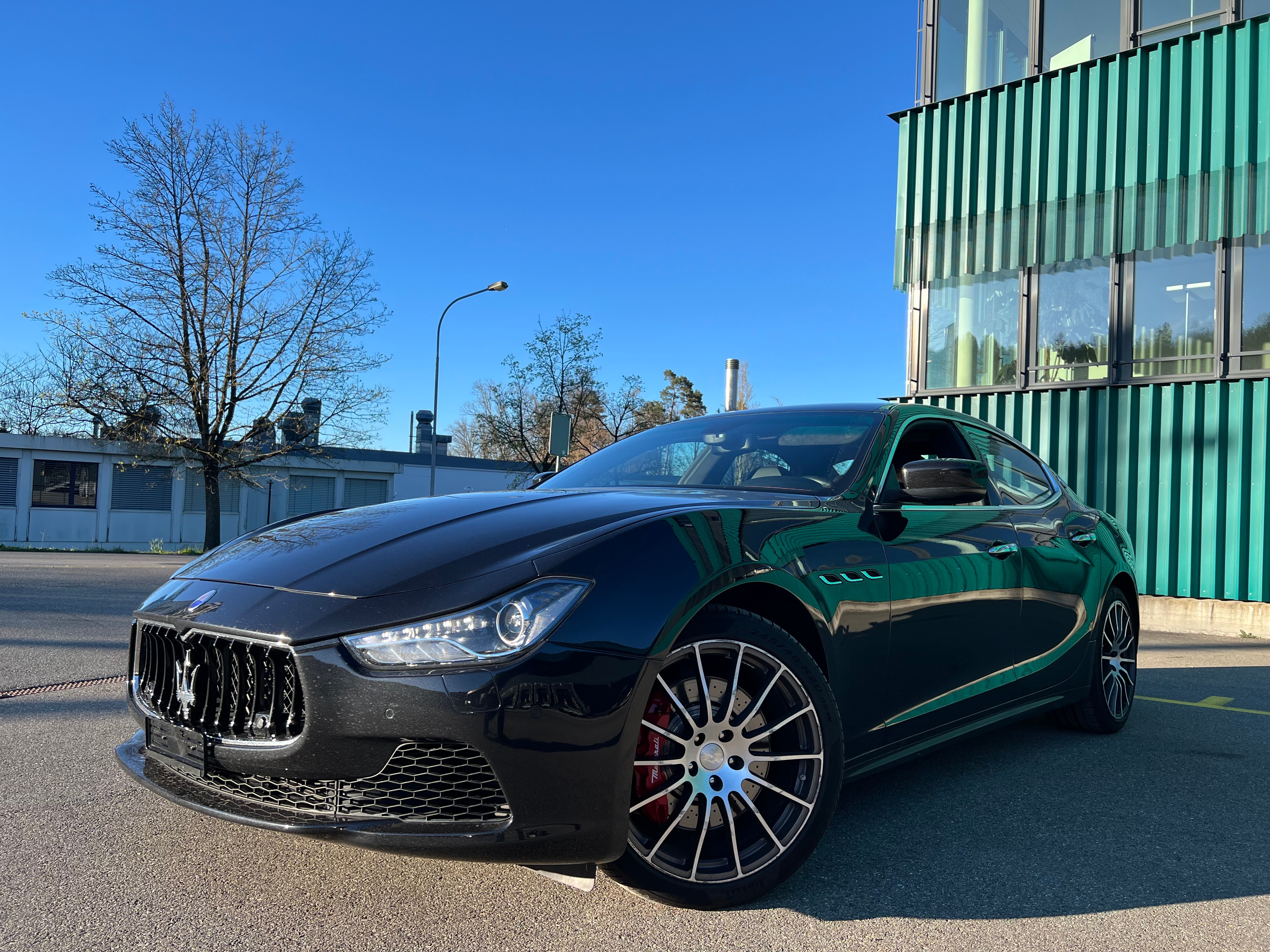 MASERATI Ghibli S Q4 3.0 V6 Automatica