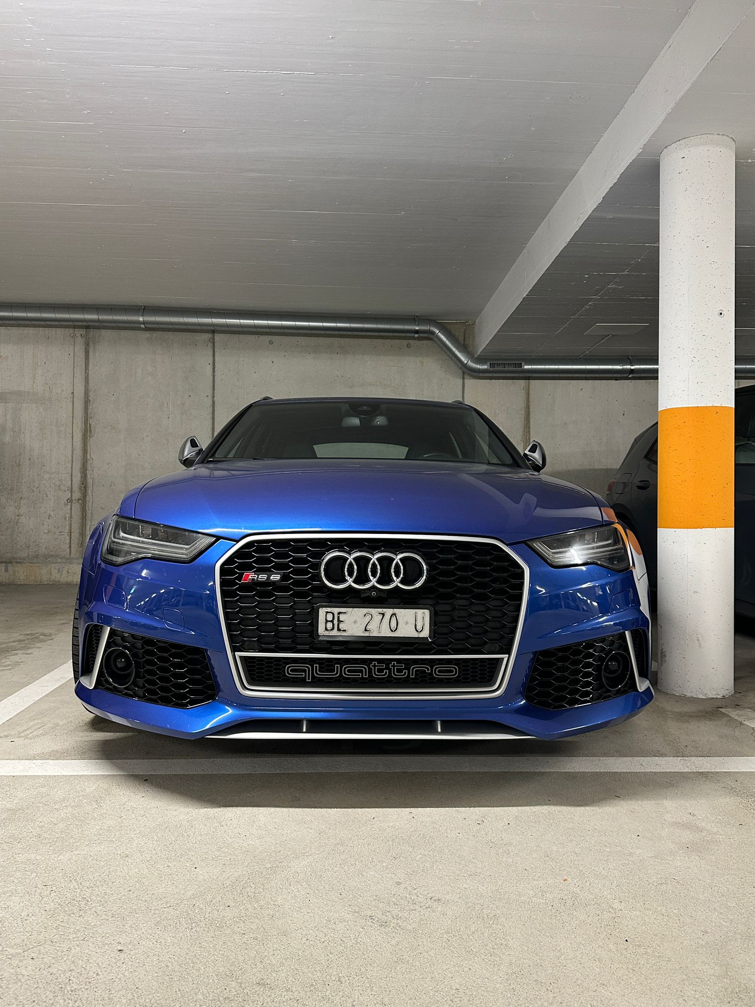 AUDI RS6 Avant 4.0 TFSI V8 quattro Tiptronic