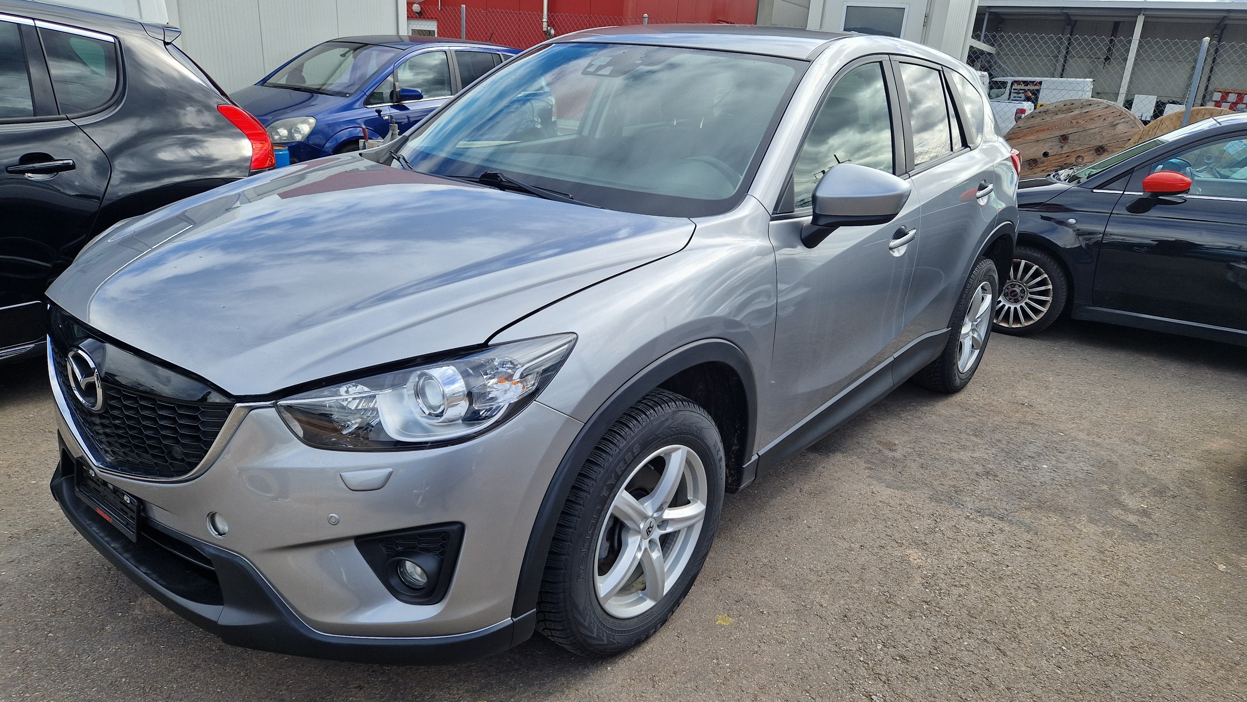 MAZDA CX-5 2.2 D HP Revolution AWD Automatic